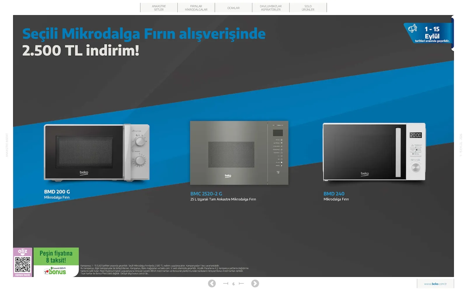 Beko broşürü sayfa 6