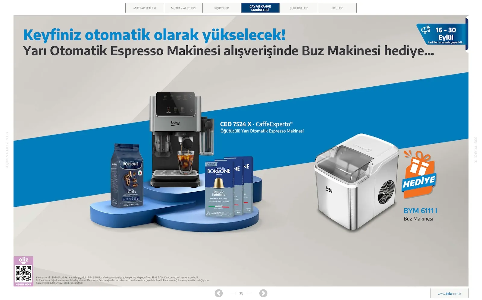 Beko broşürü sayfa 33