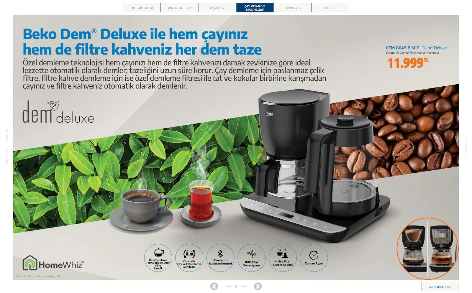 Beko broşürü sayfa 22
