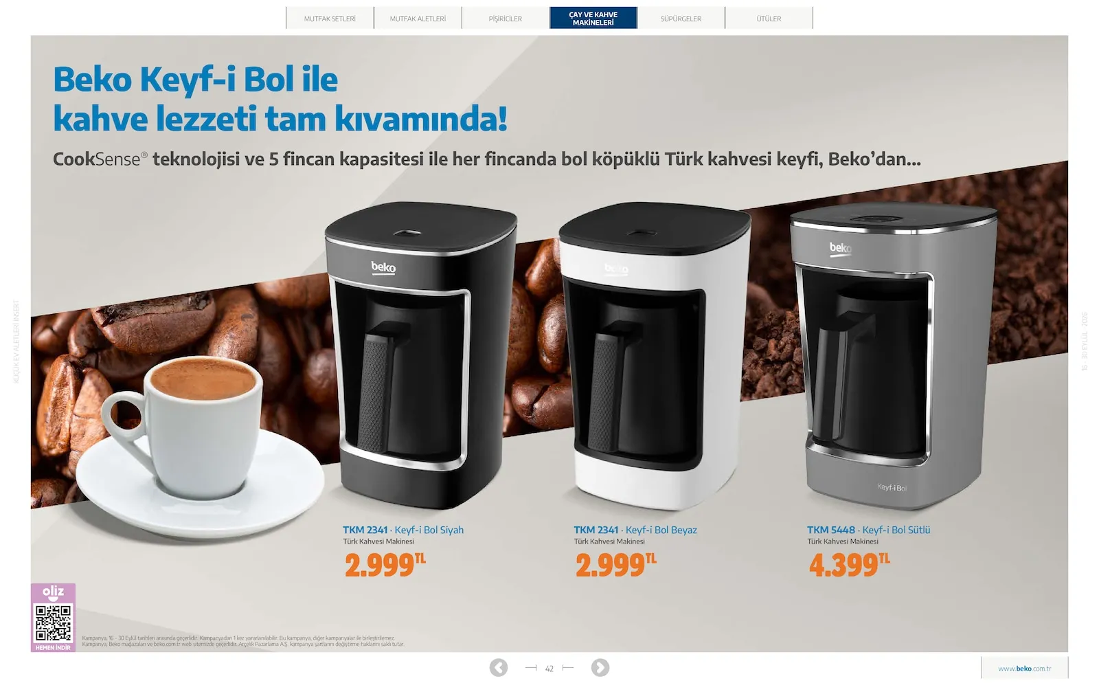 Beko broşürü sayfa 42