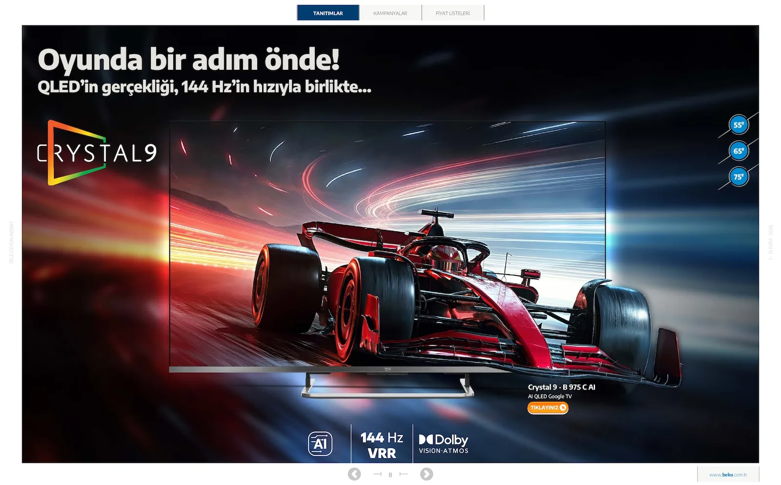 Beko broşürü sayfa 8