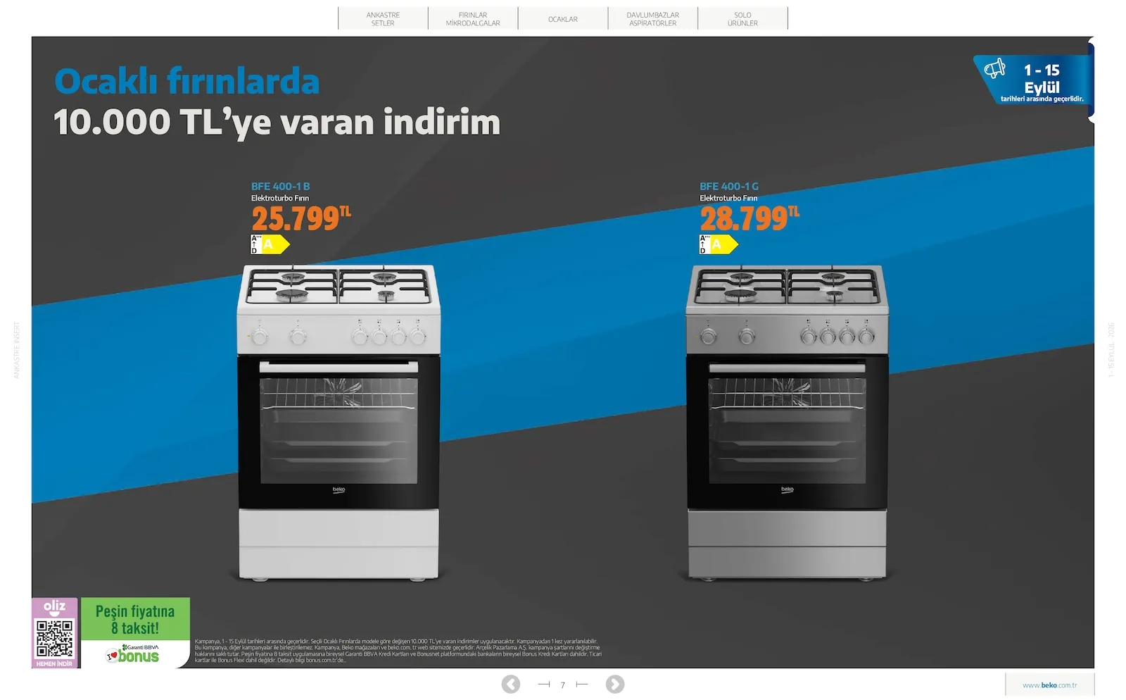 Beko broşürü sayfa 7