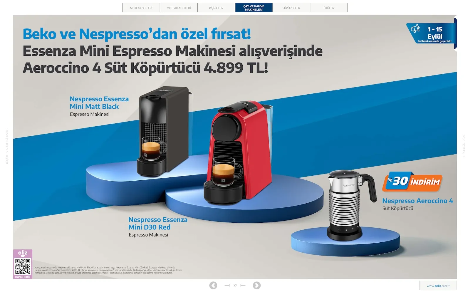 Beko broşürü sayfa 37