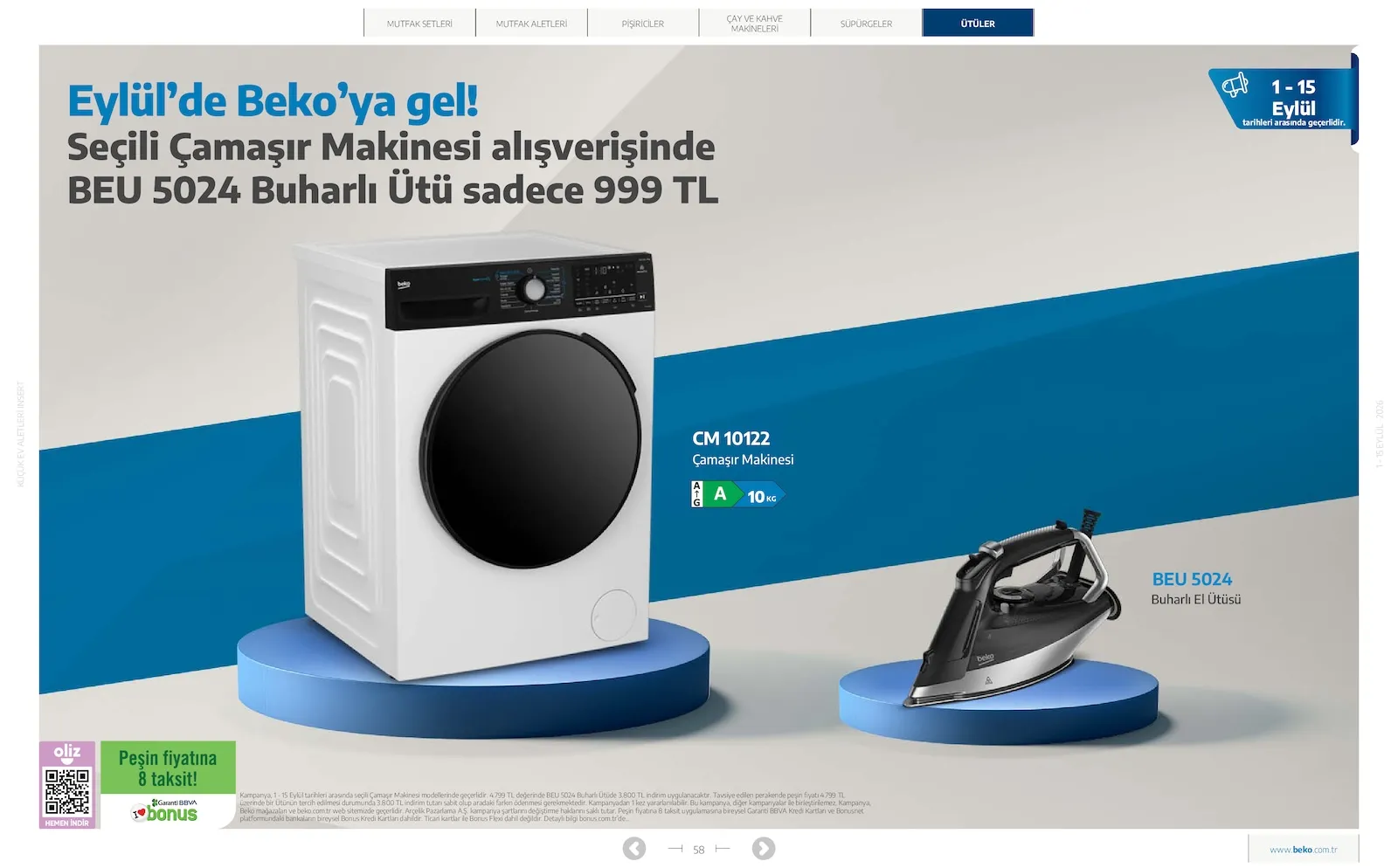 Beko broşürü sayfa 58