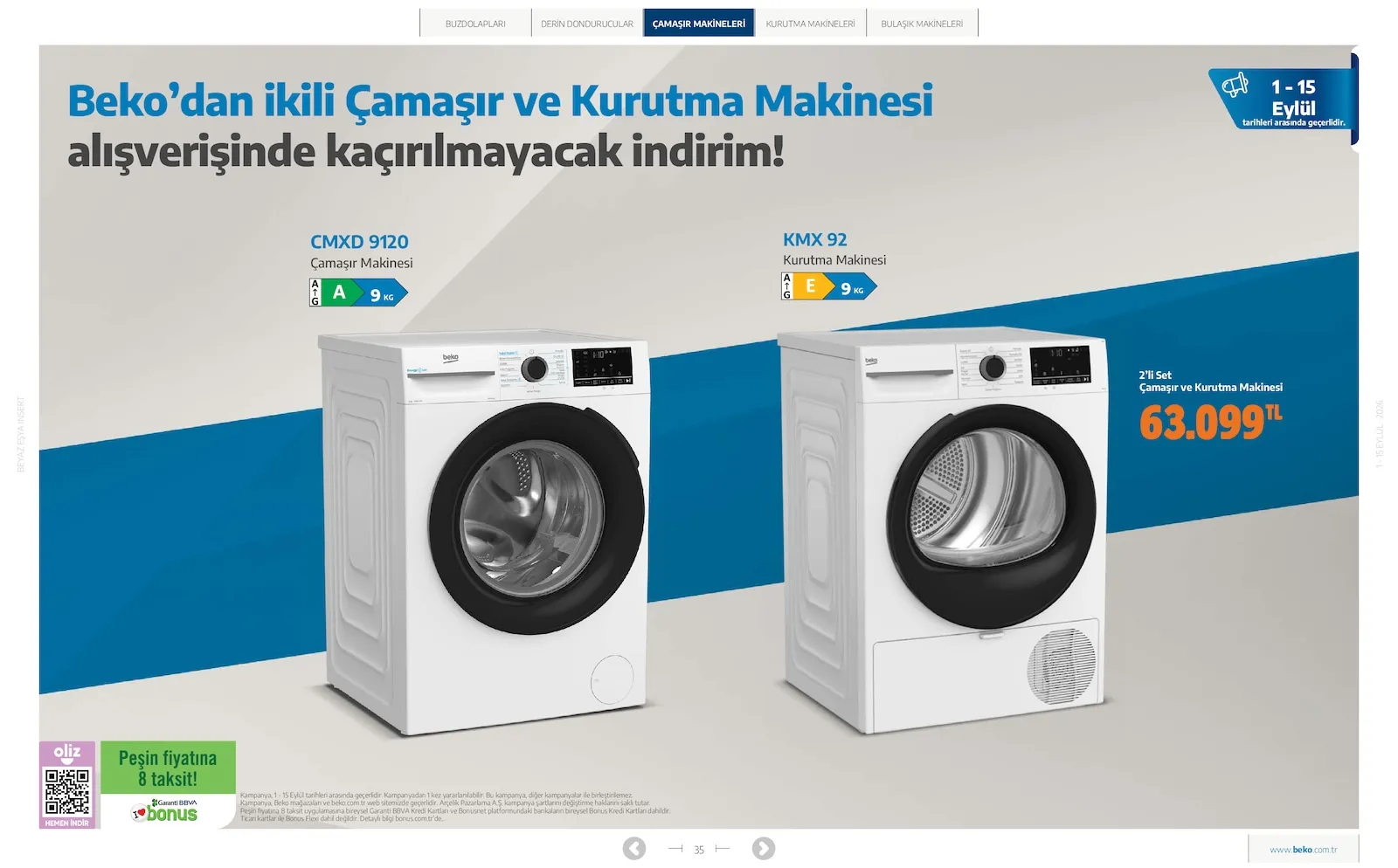 Beko broşürü sayfa 35