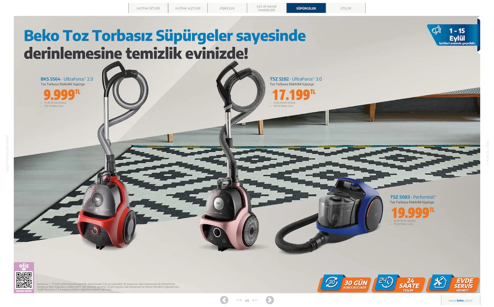 Beko broşürü sayfa 49