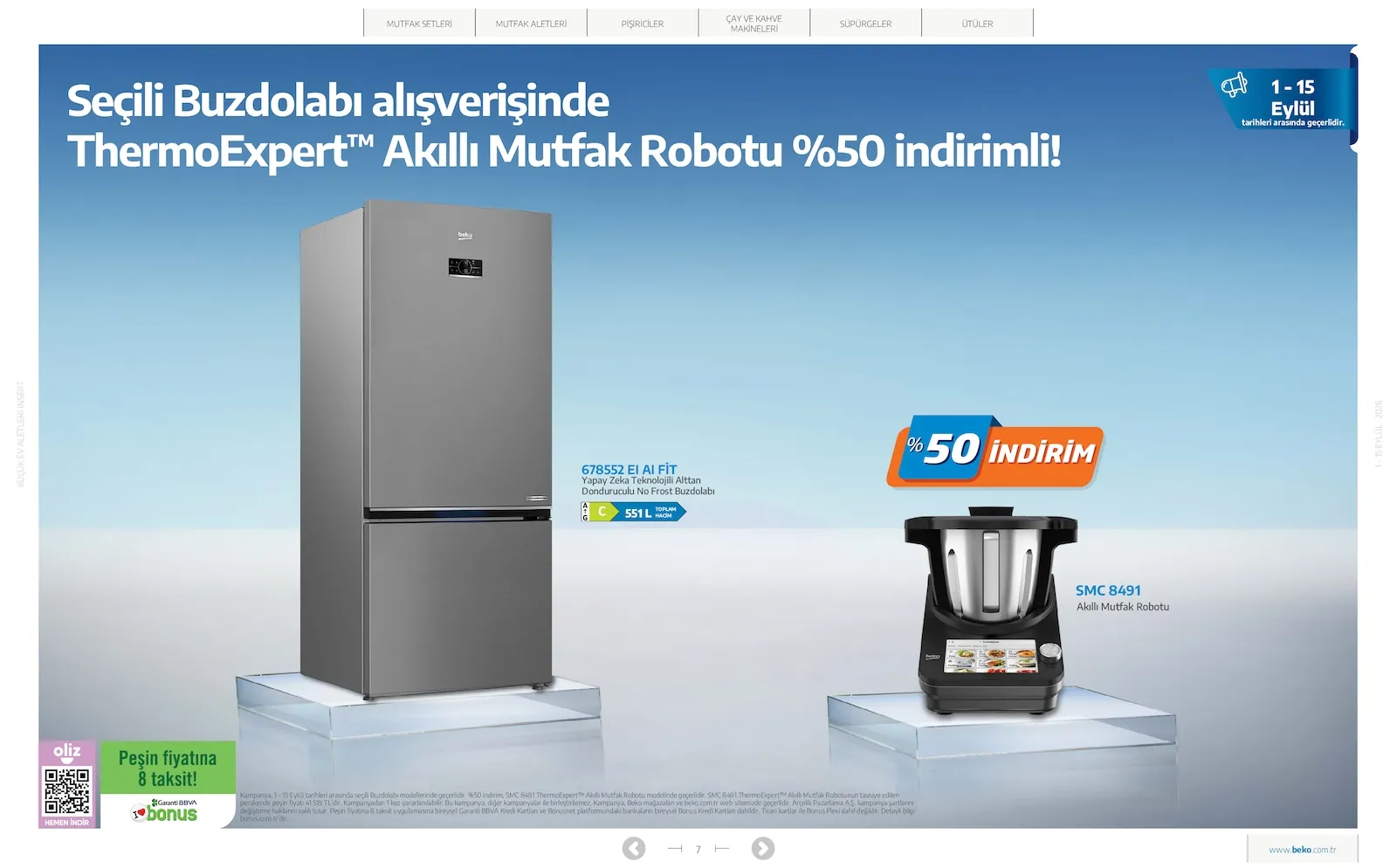 Beko broşürü sayfa 7