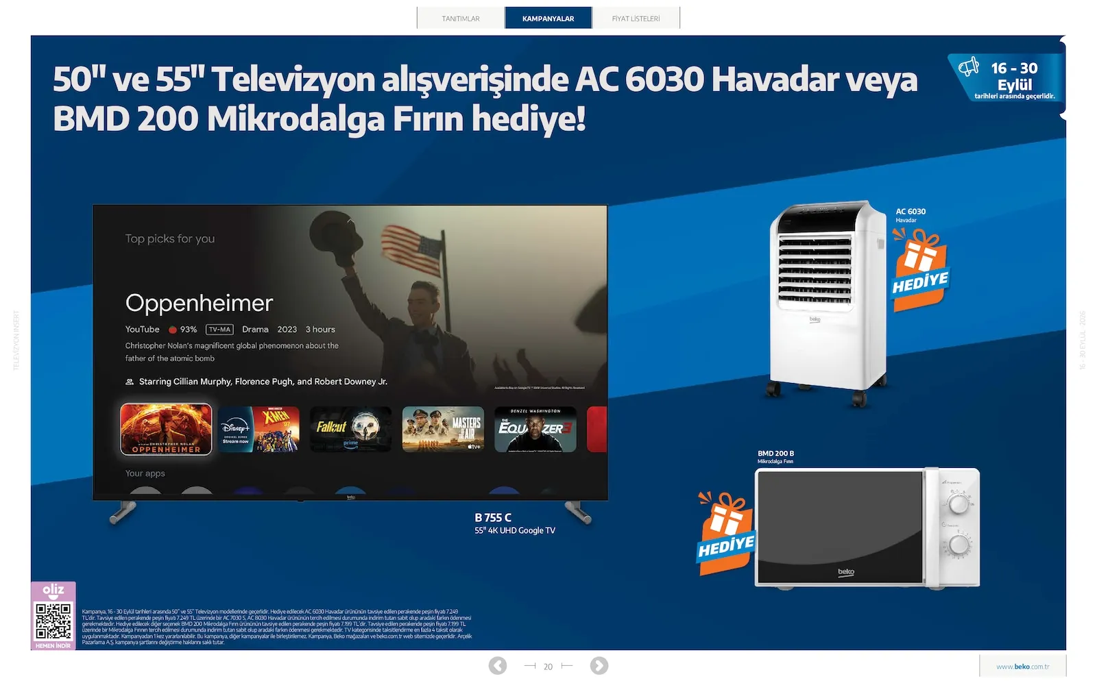 Beko broşürü sayfa 20