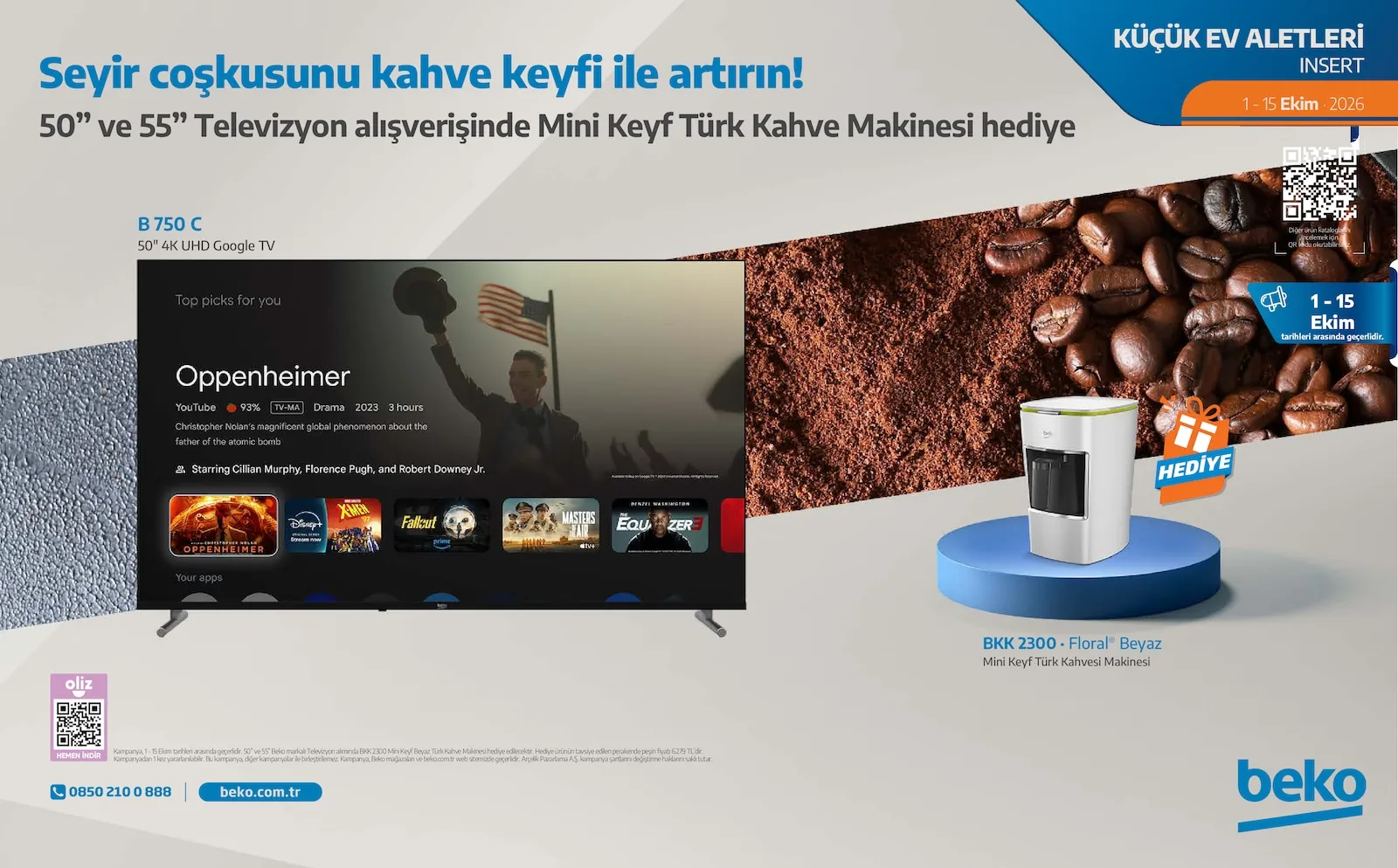 Beko broşürü sayfa 1