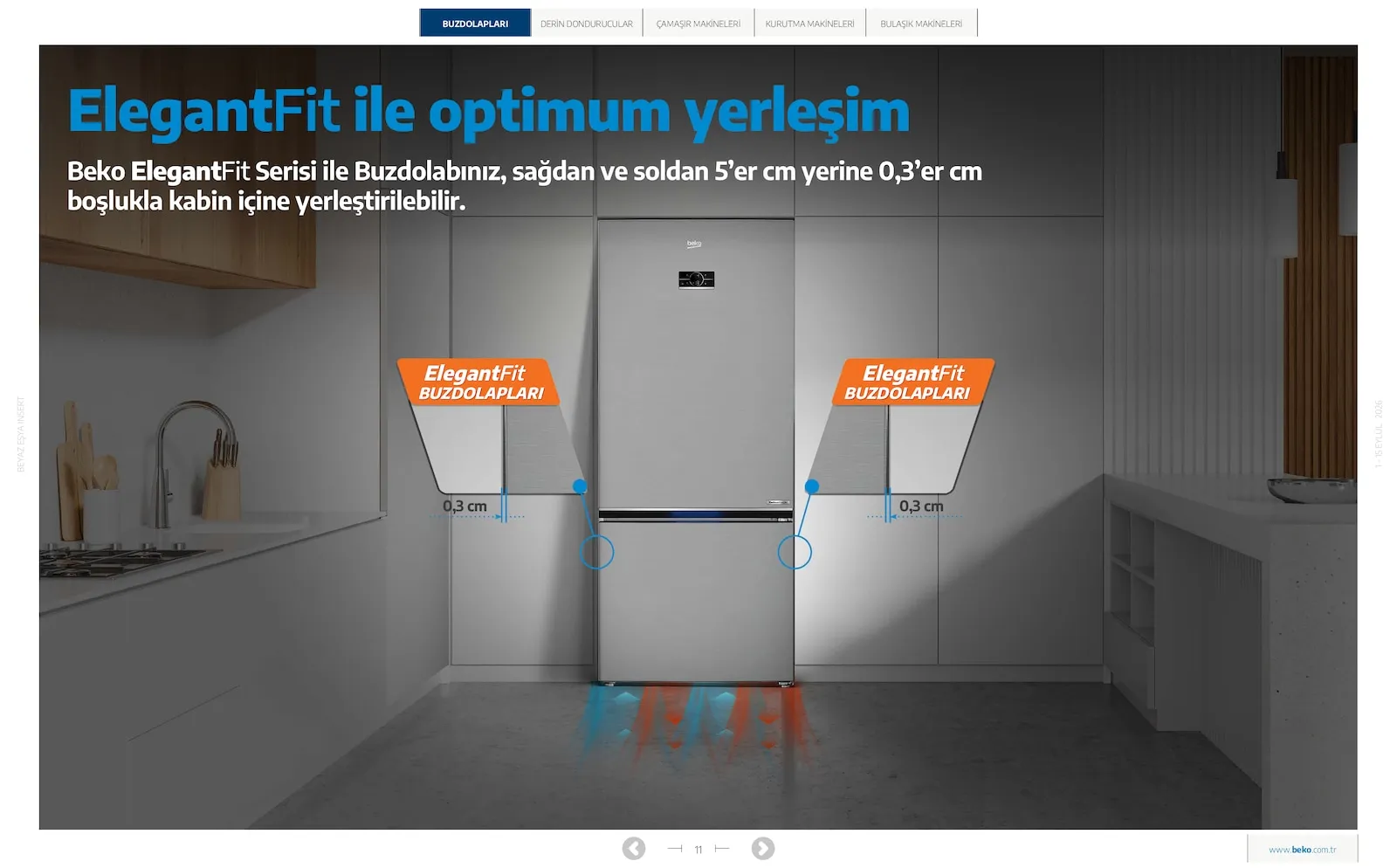 Beko broşürü sayfa 11