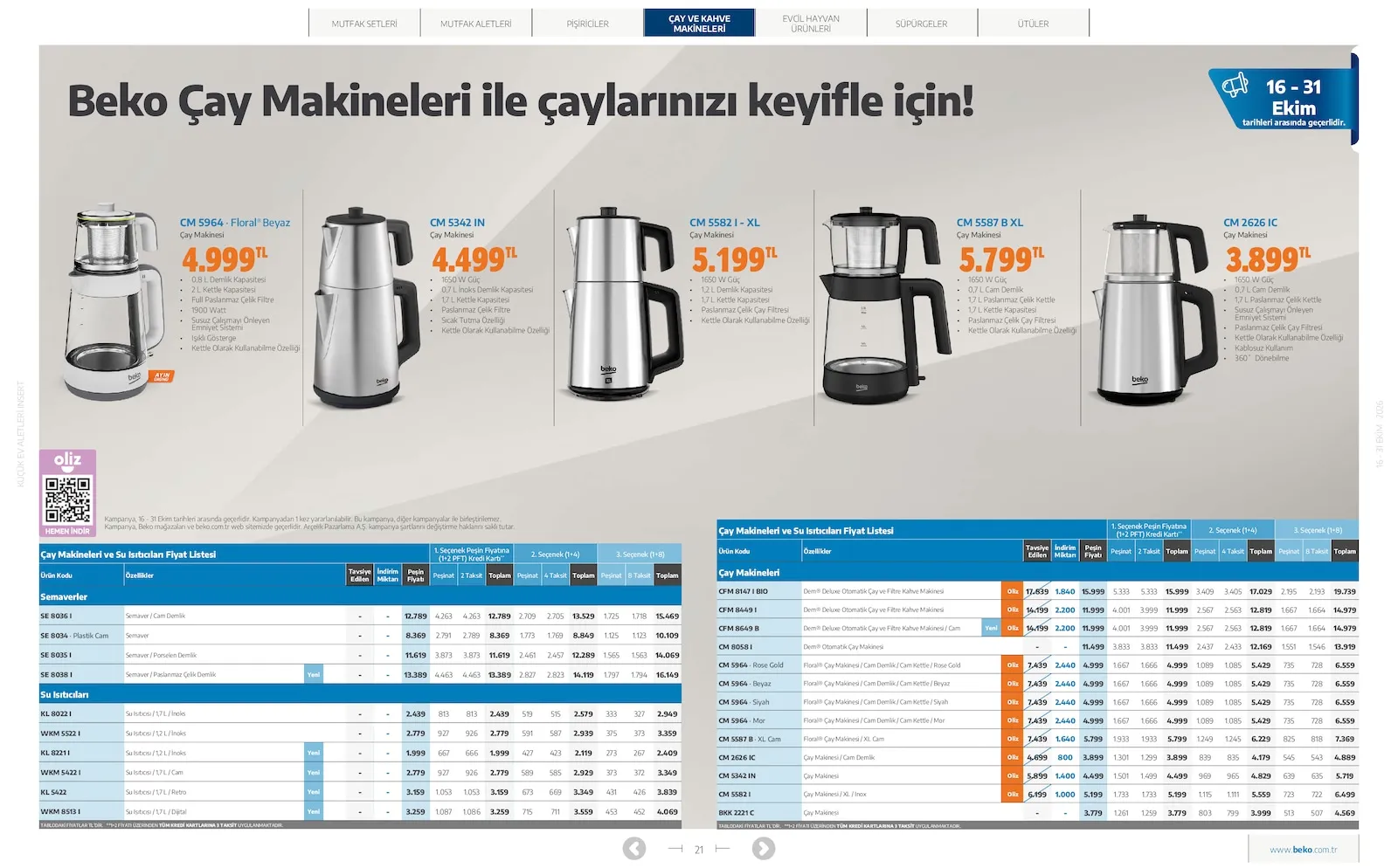 Beko broşürü sayfa 21