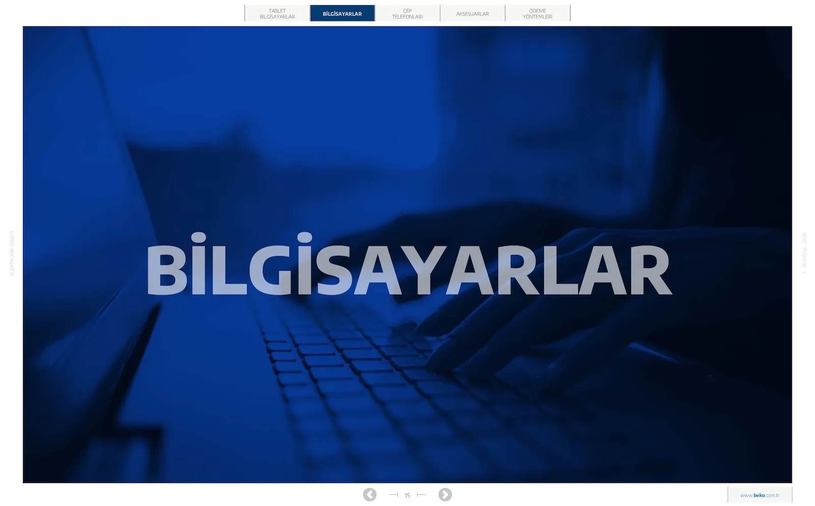 Beko broşürü sayfa 15