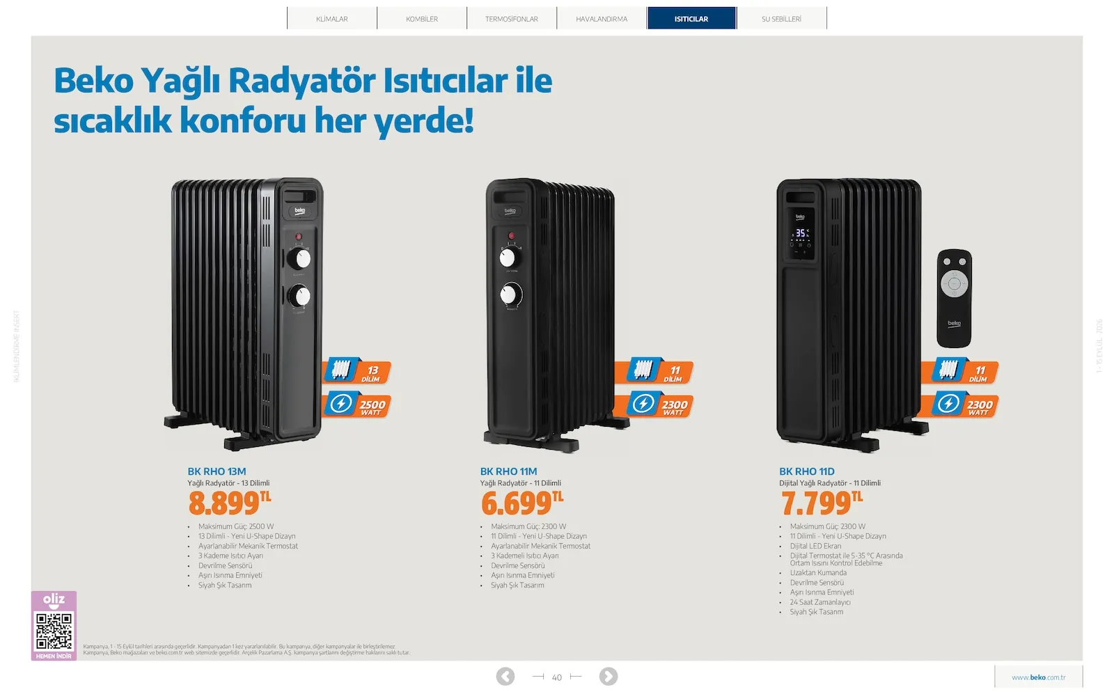 Beko broşürü sayfa 40