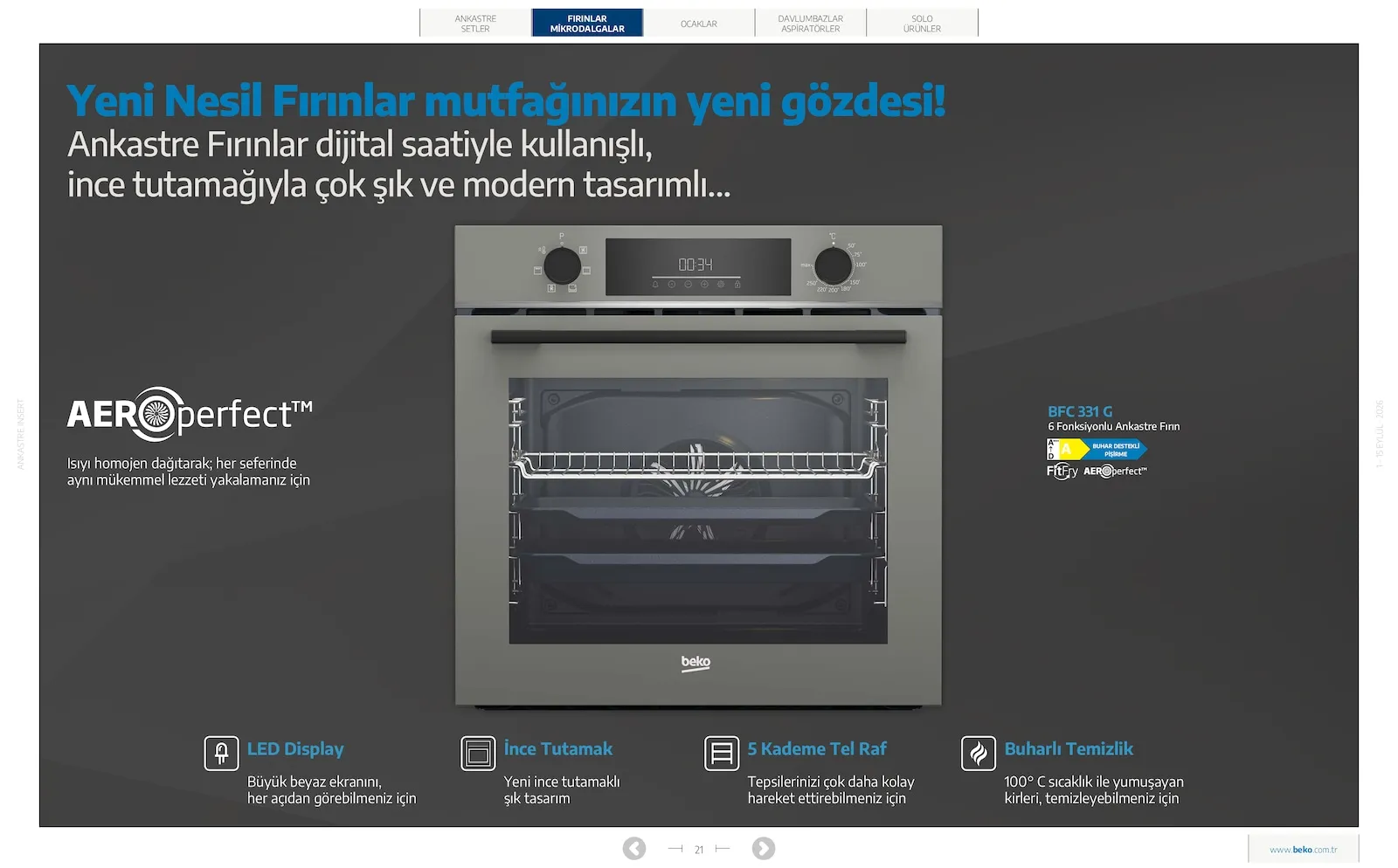 Beko broşürü sayfa 21