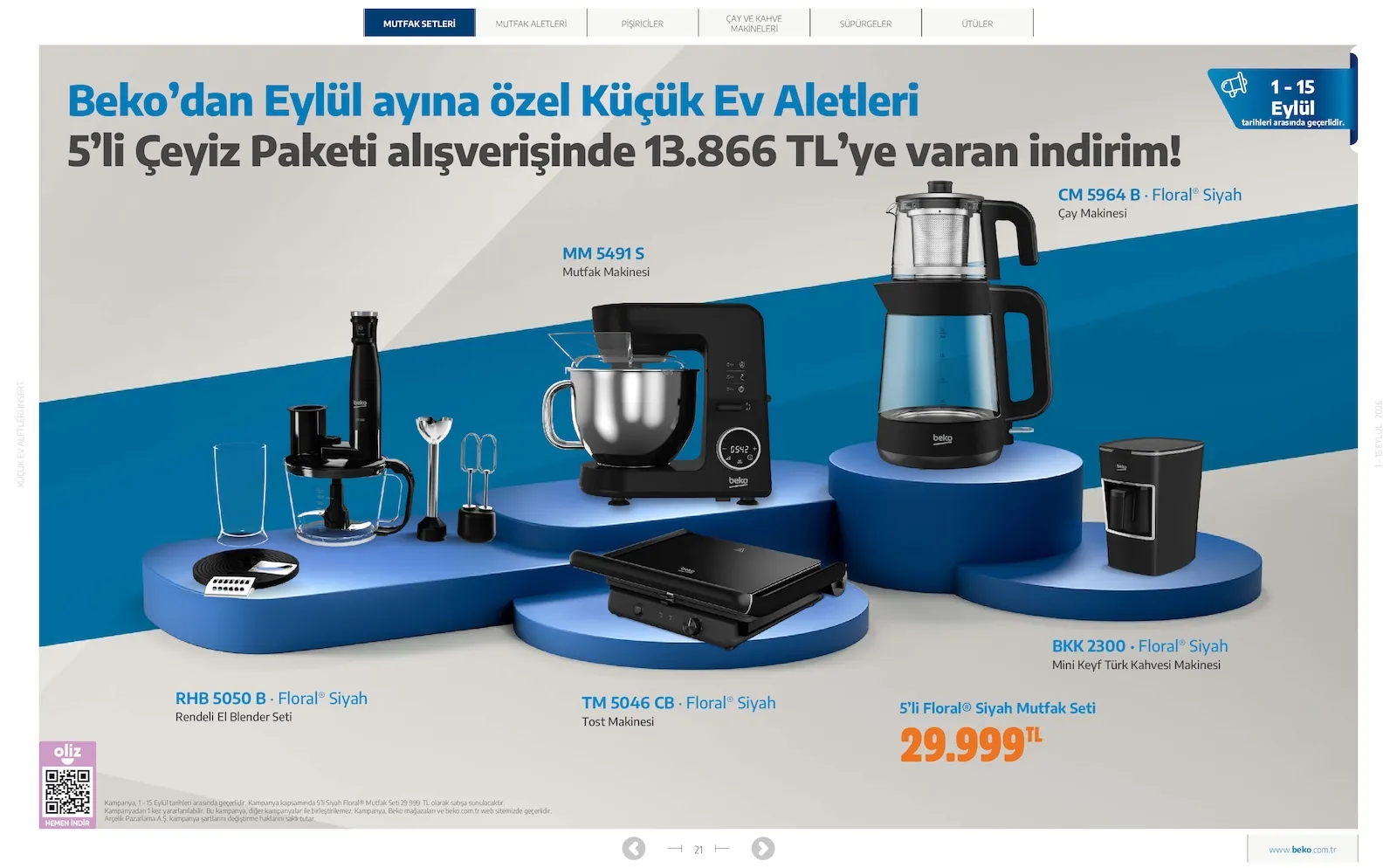 Beko broşürü sayfa 21