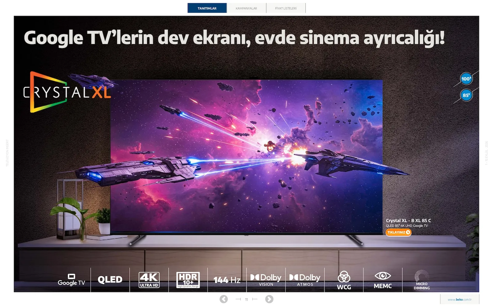 Beko broşürü sayfa 11