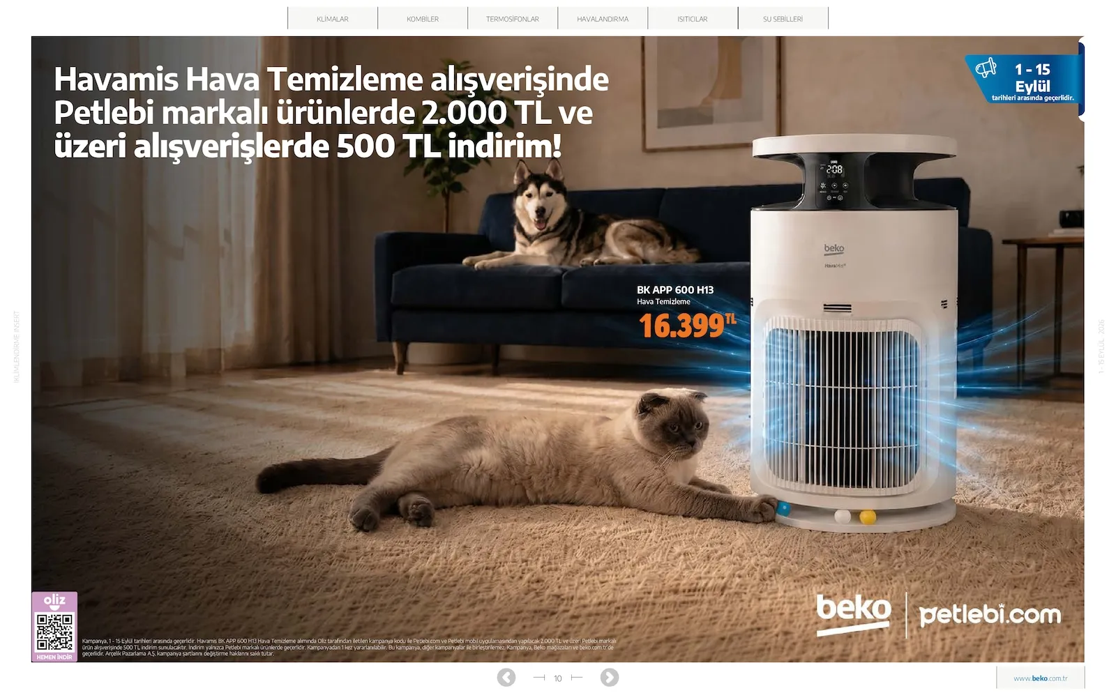 Beko broşürü sayfa 10