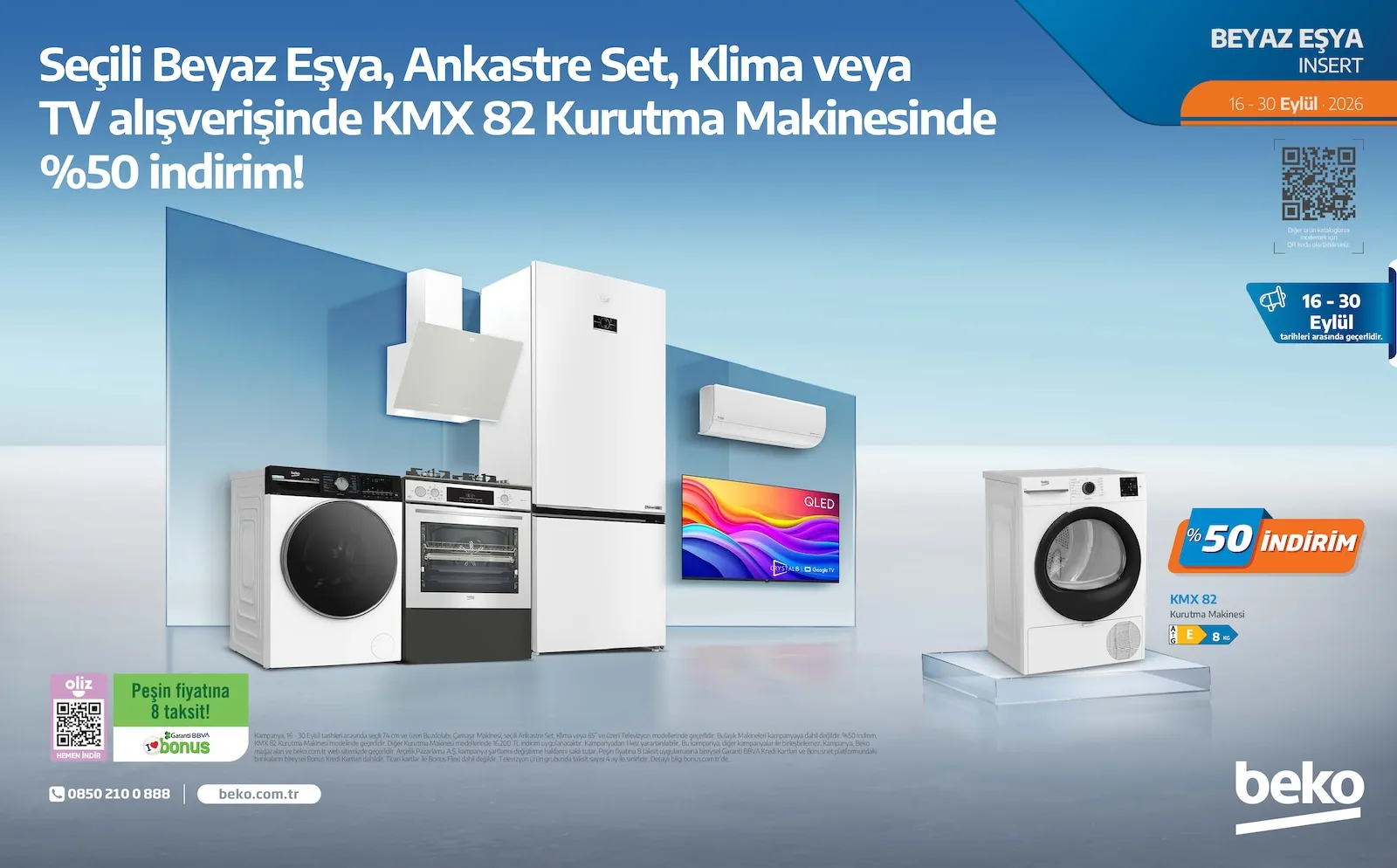 Beko broşürü sayfa 1