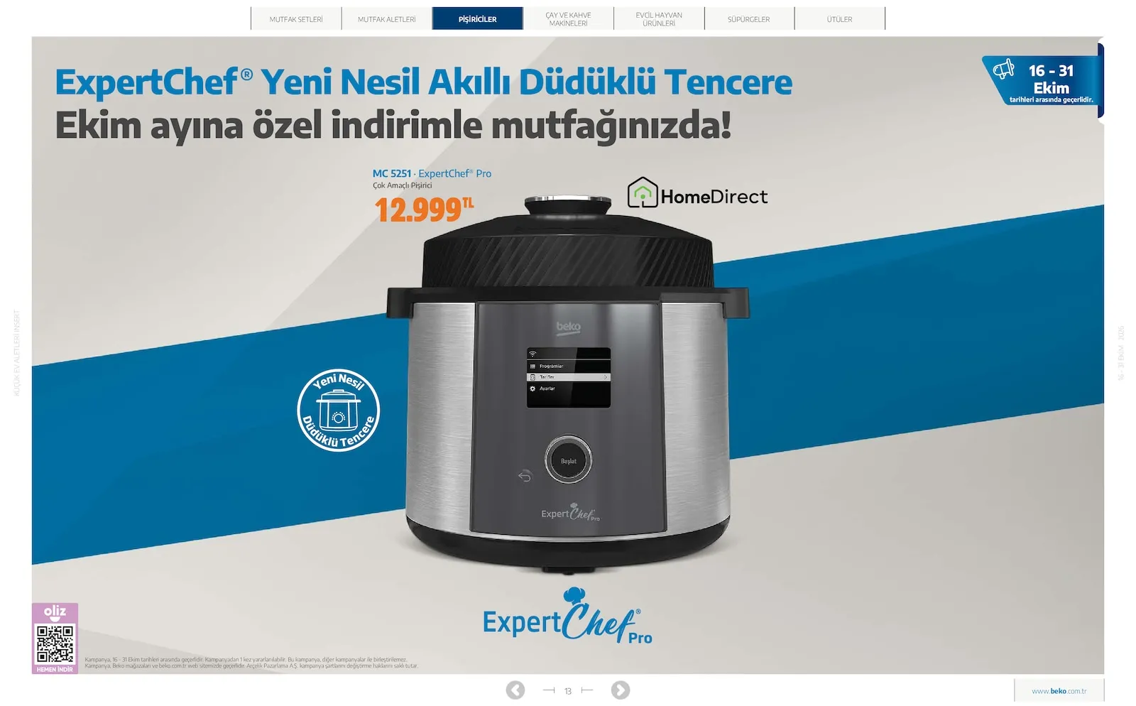 Beko broşürü sayfa 13