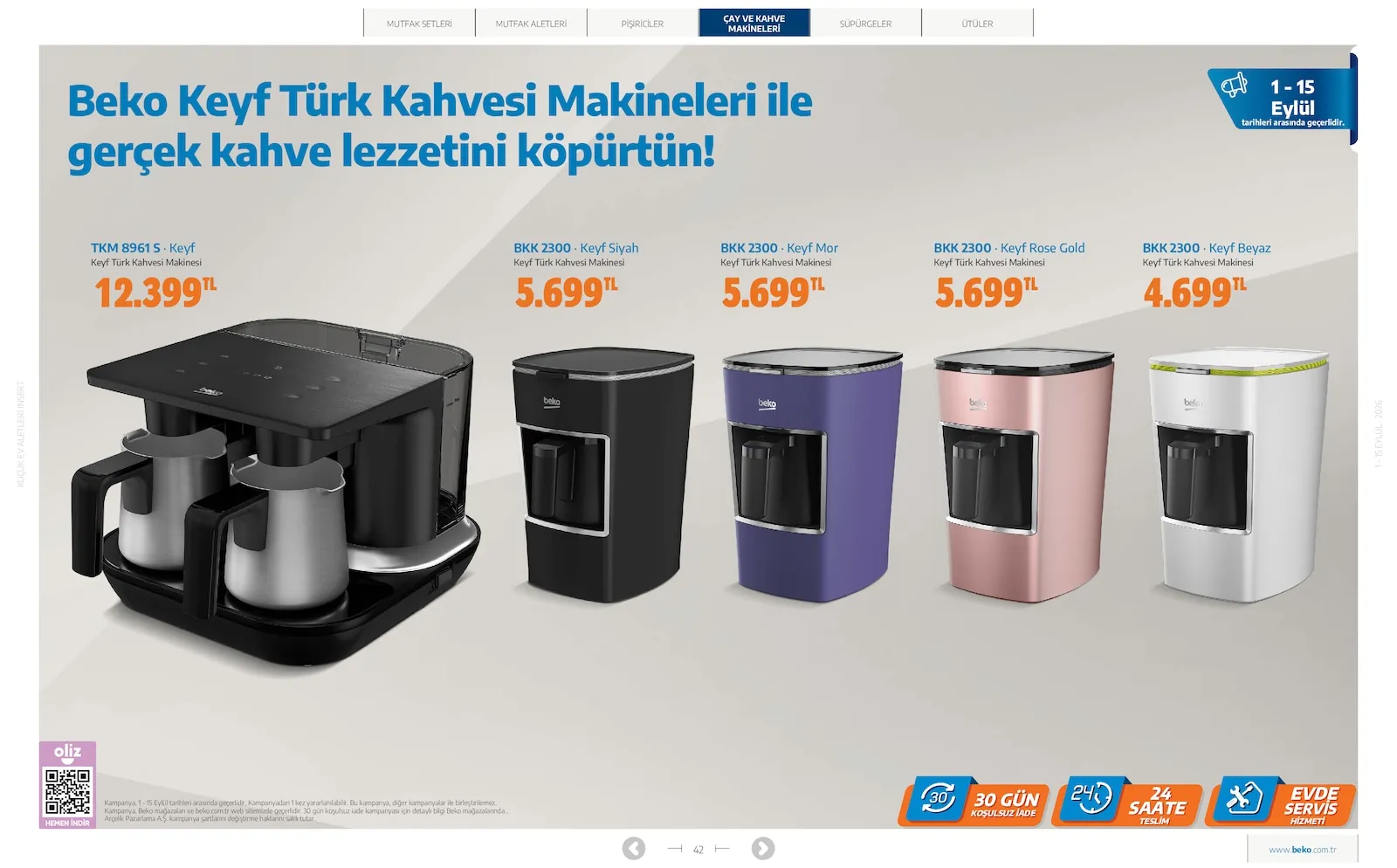 Beko broşürü sayfa 42
