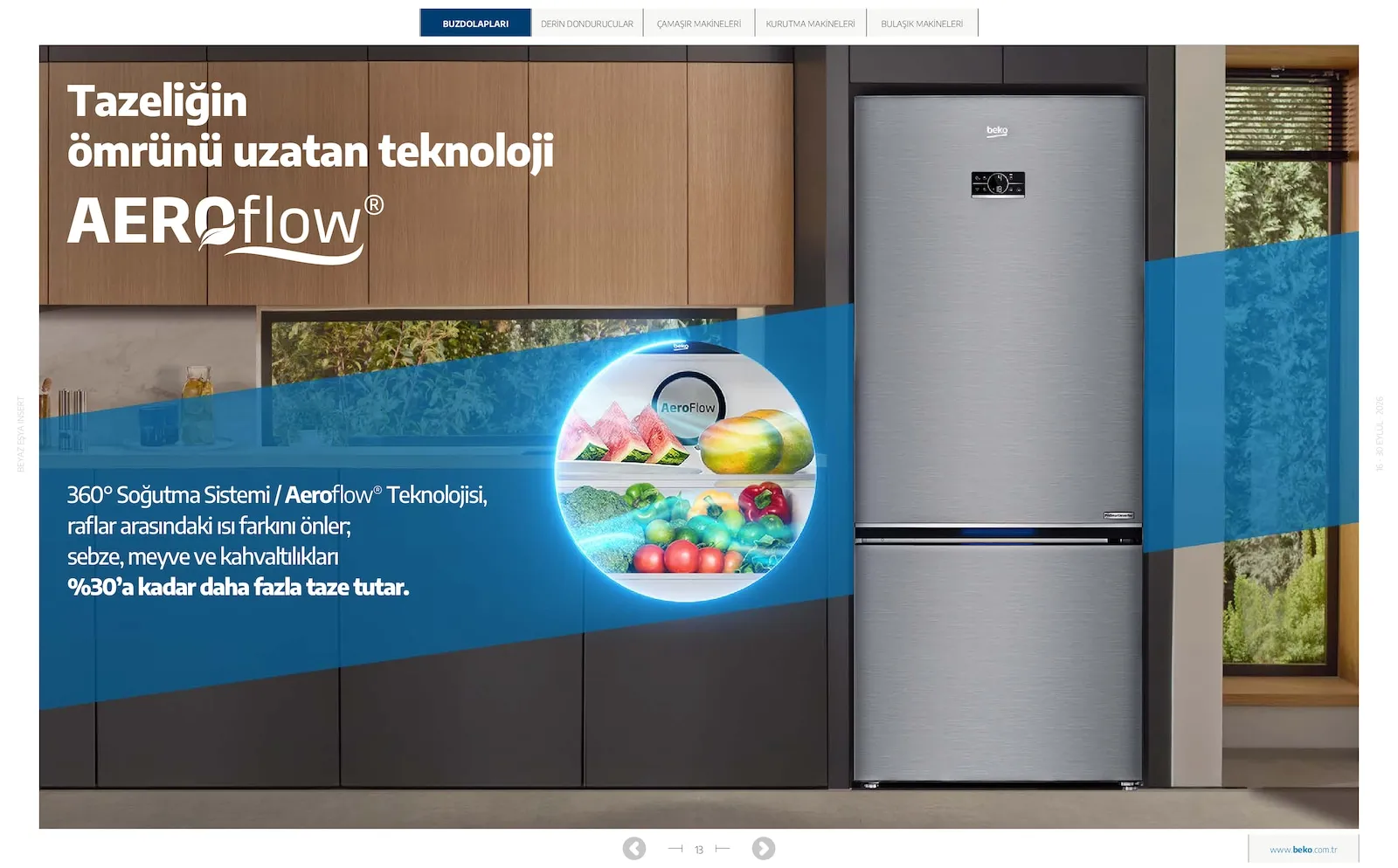 Beko broşürü sayfa 13
