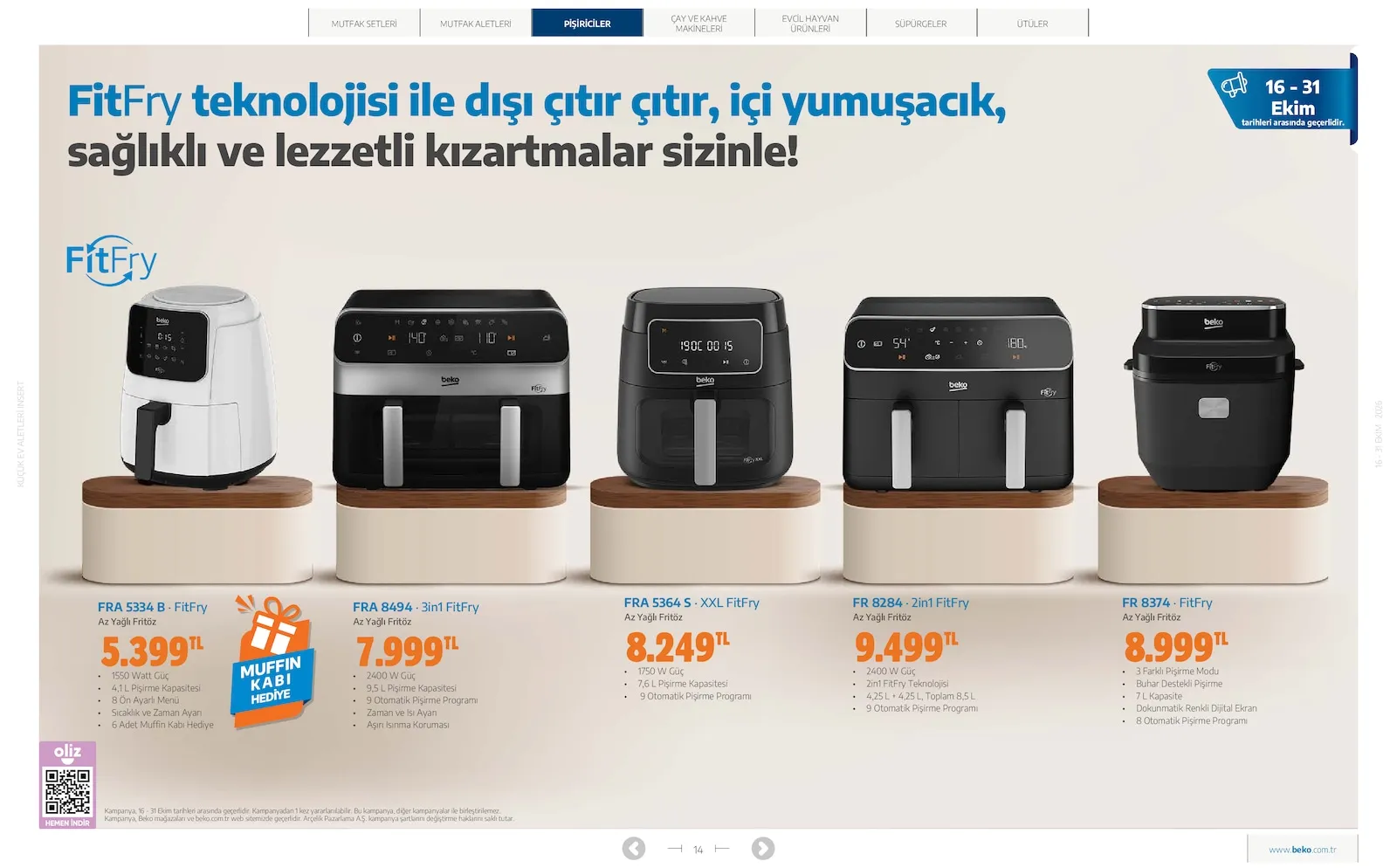 Beko broşürü sayfa 14