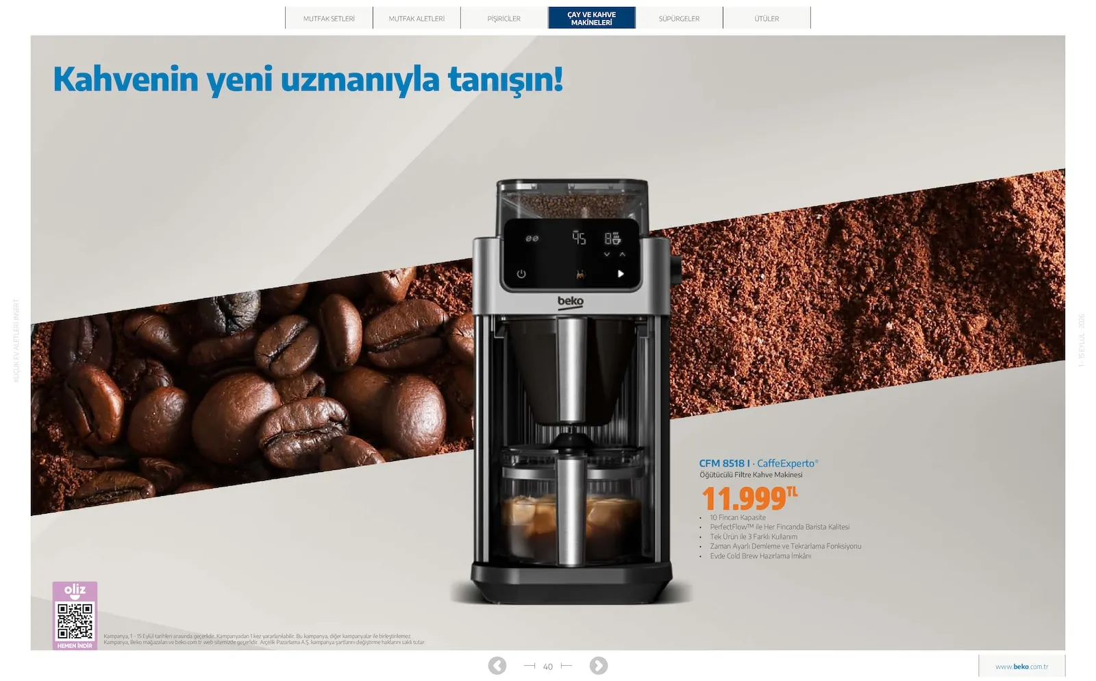 Beko broşürü sayfa 40