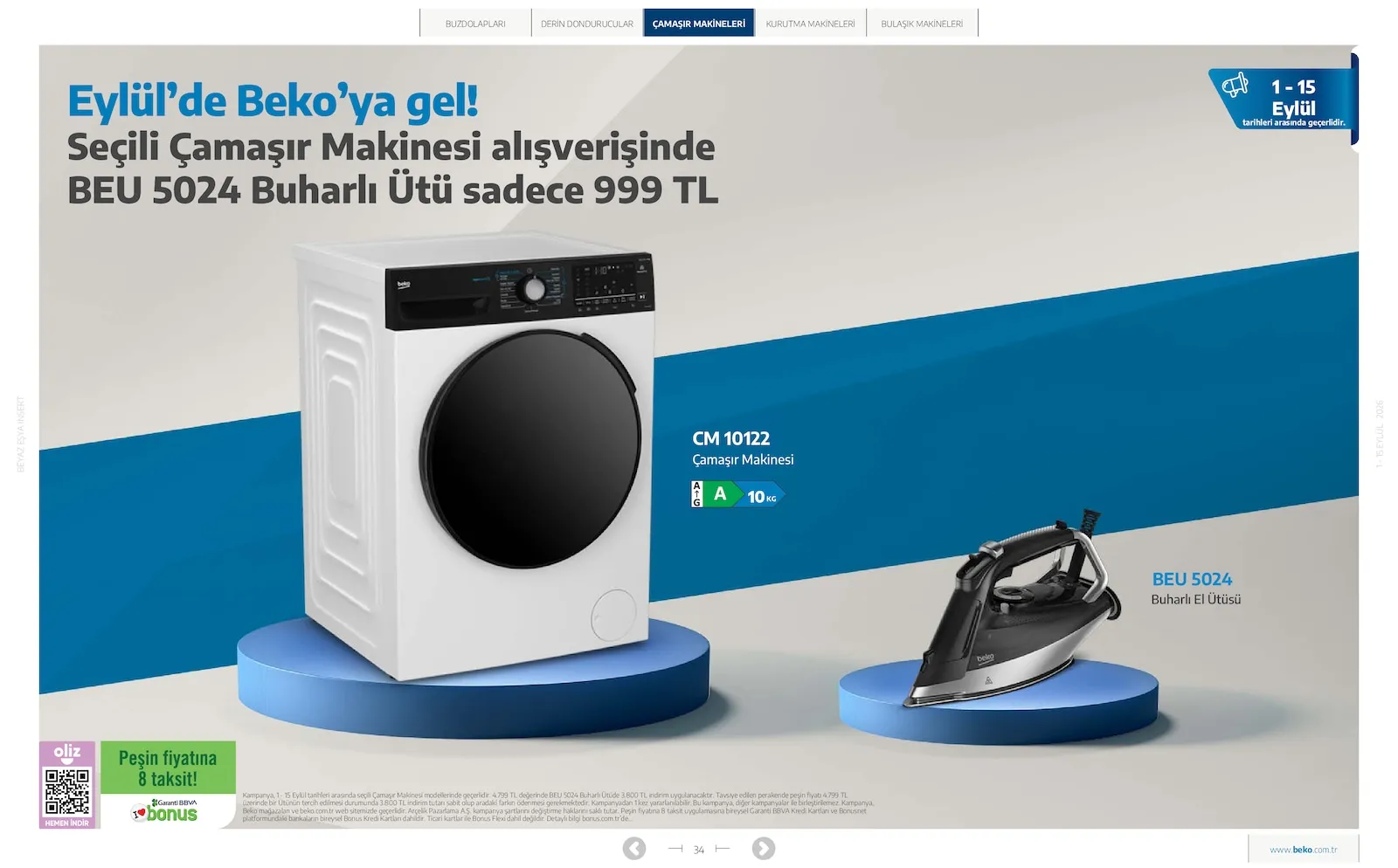 Beko broşürü sayfa 34
