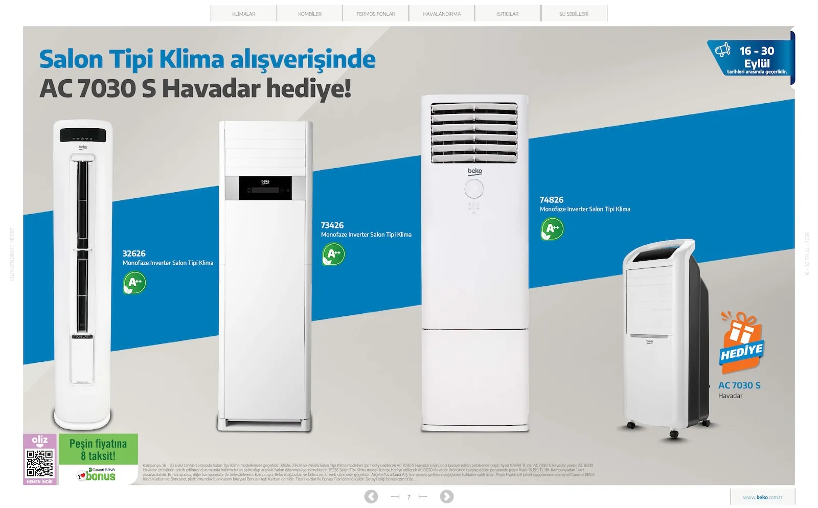 Beko broşürü sayfa 7