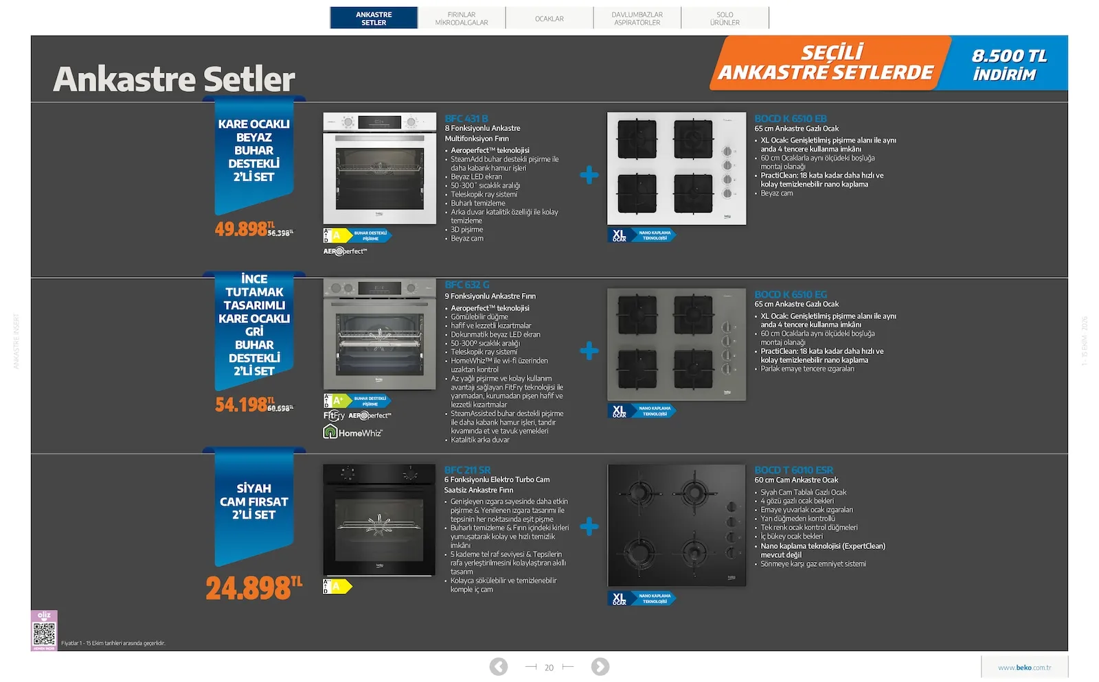 Beko broşürü sayfa 20