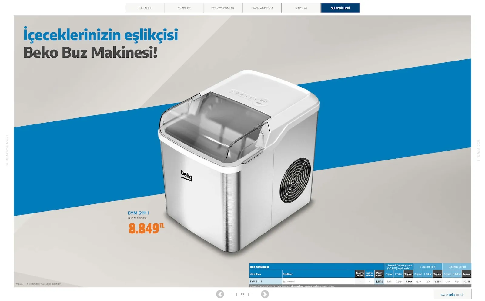 Beko broşürü sayfa 53