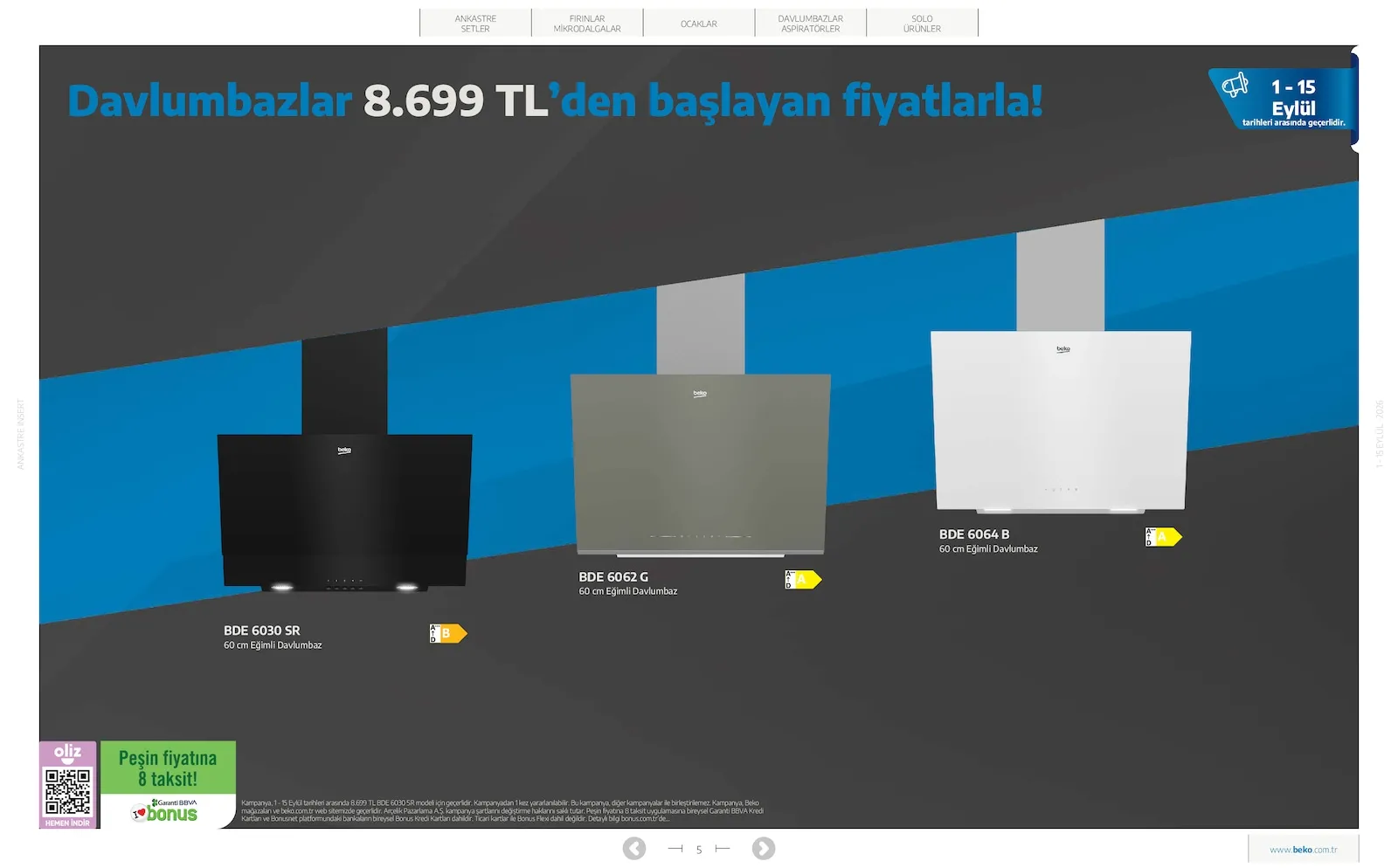 Beko broşürü sayfa 5