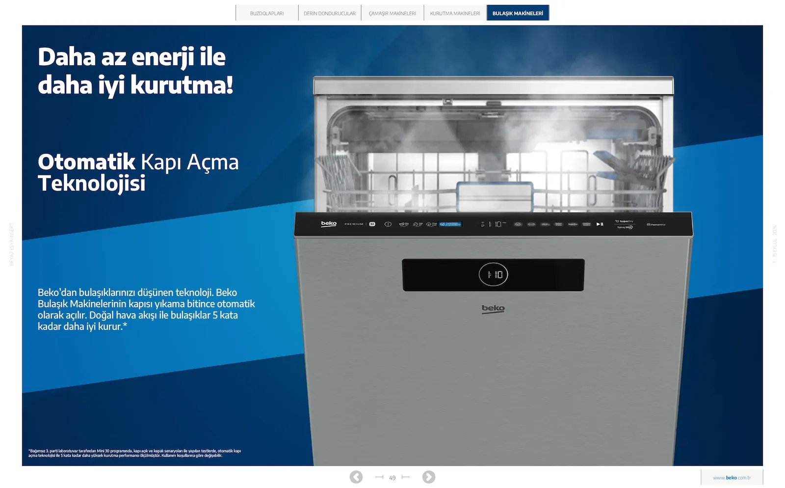 Beko broşürü sayfa 49