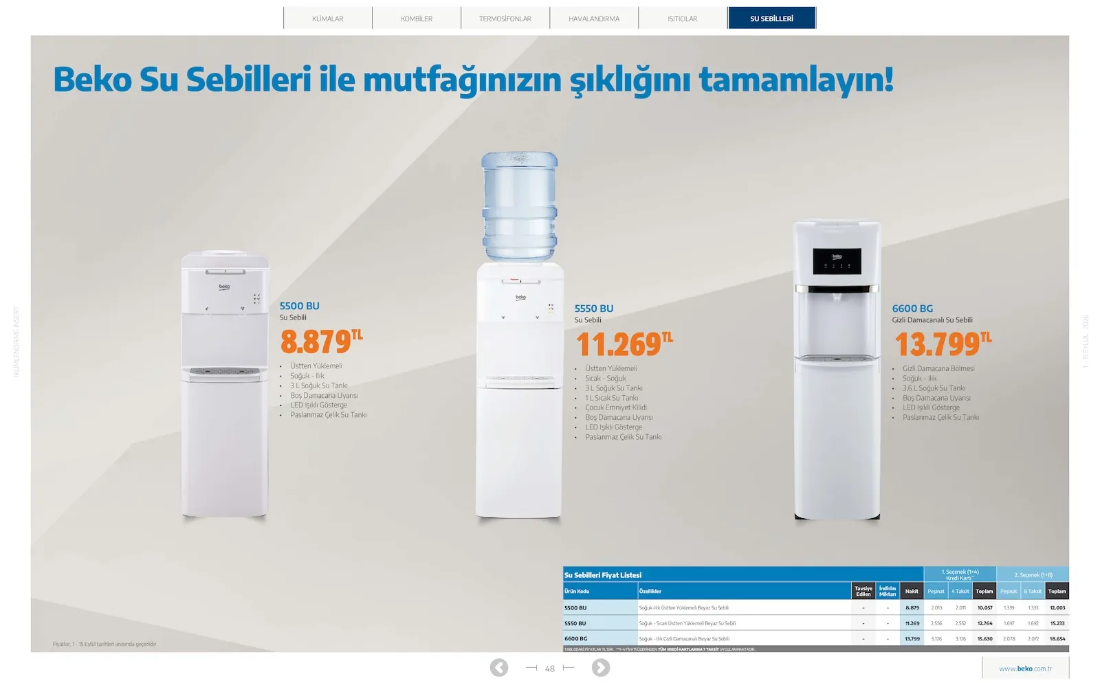 Beko broşürü sayfa 48