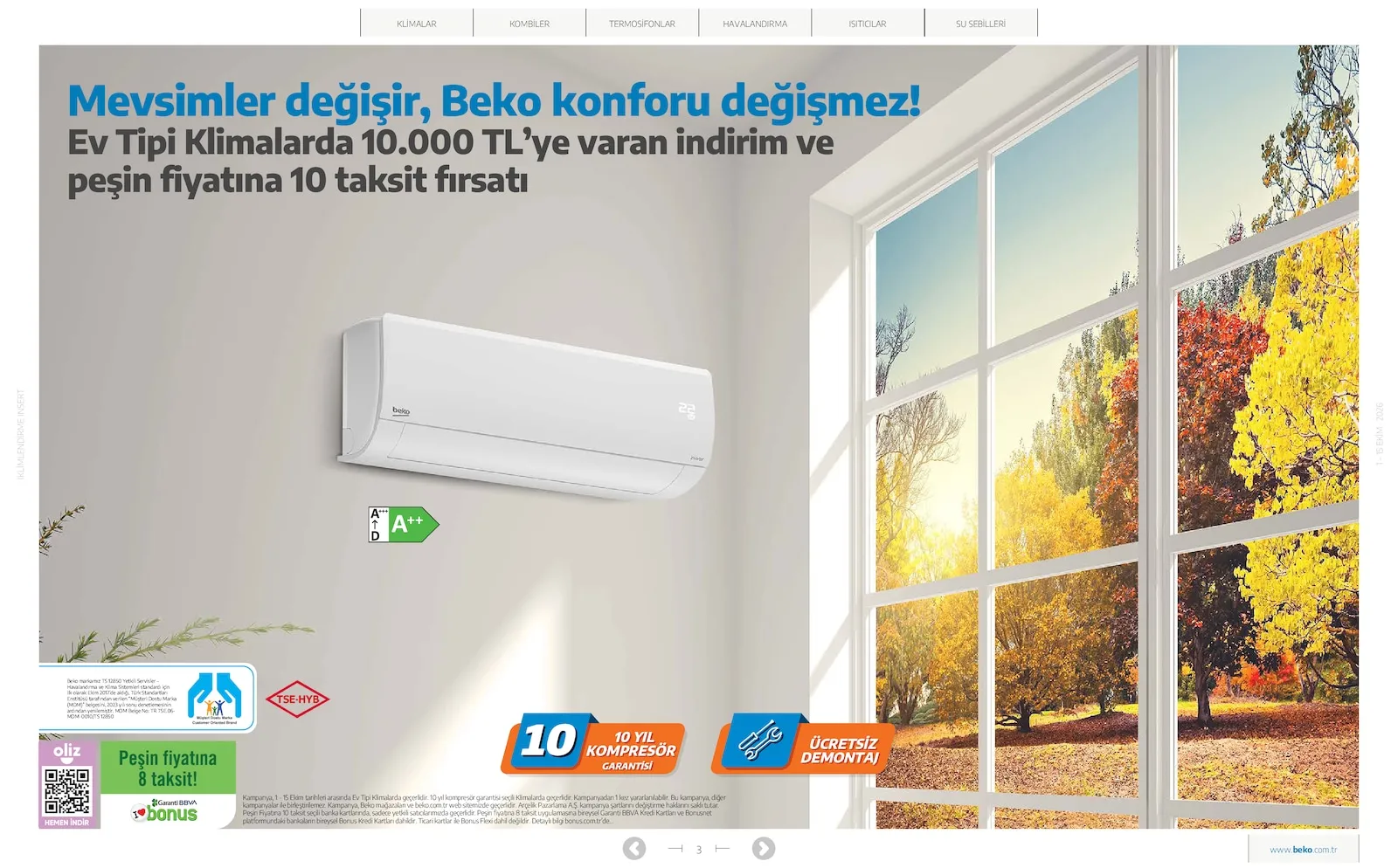 Beko broşürü sayfa 3