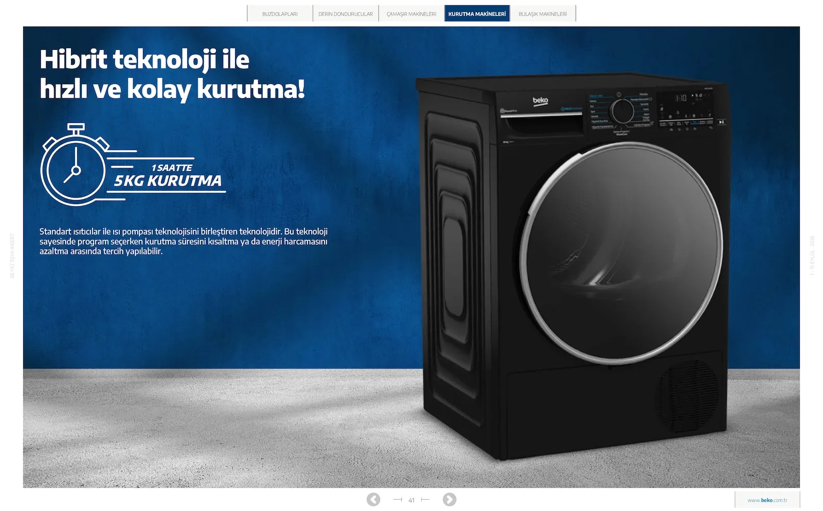 Beko broşürü sayfa 41