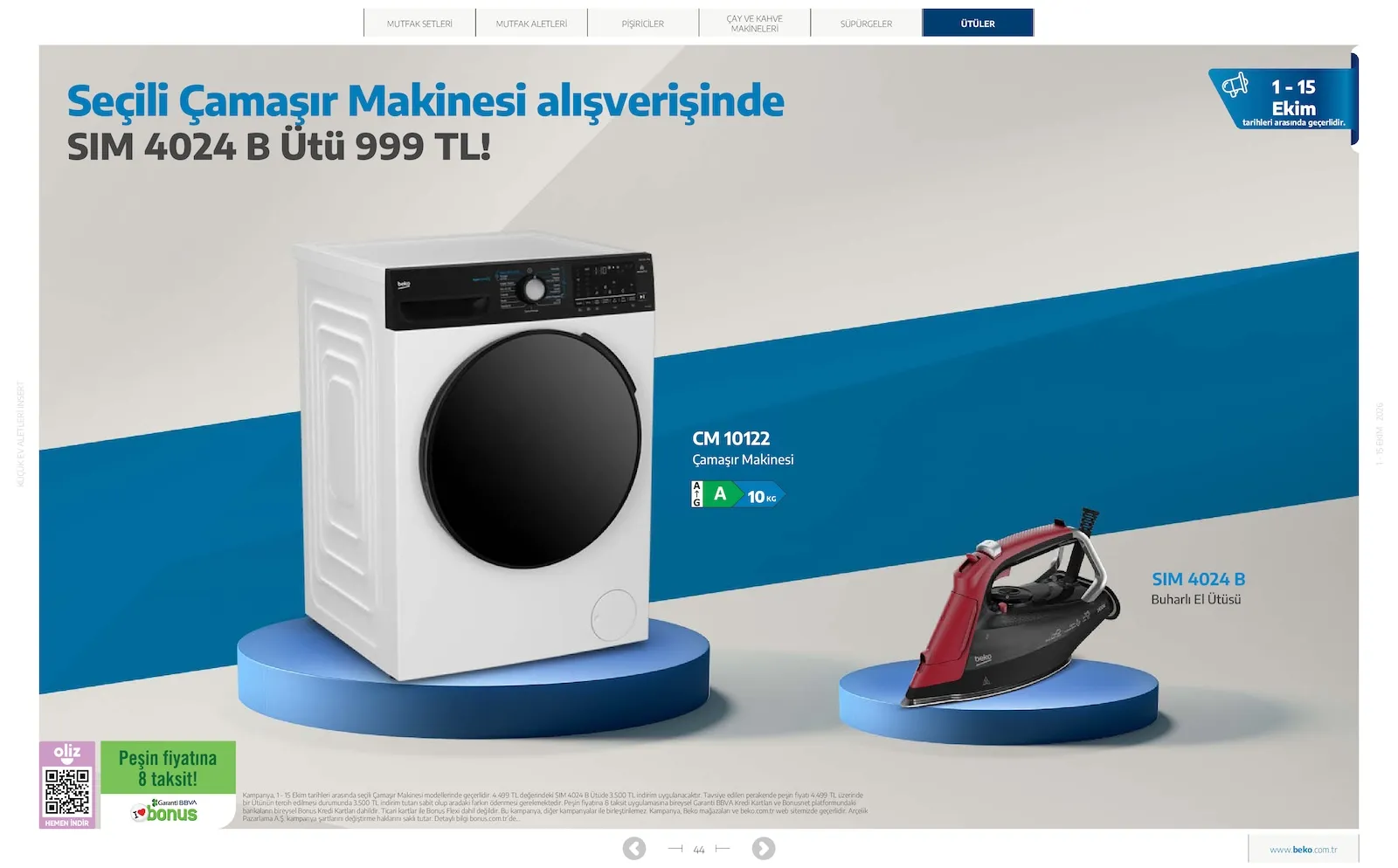 Beko broşürü sayfa 44