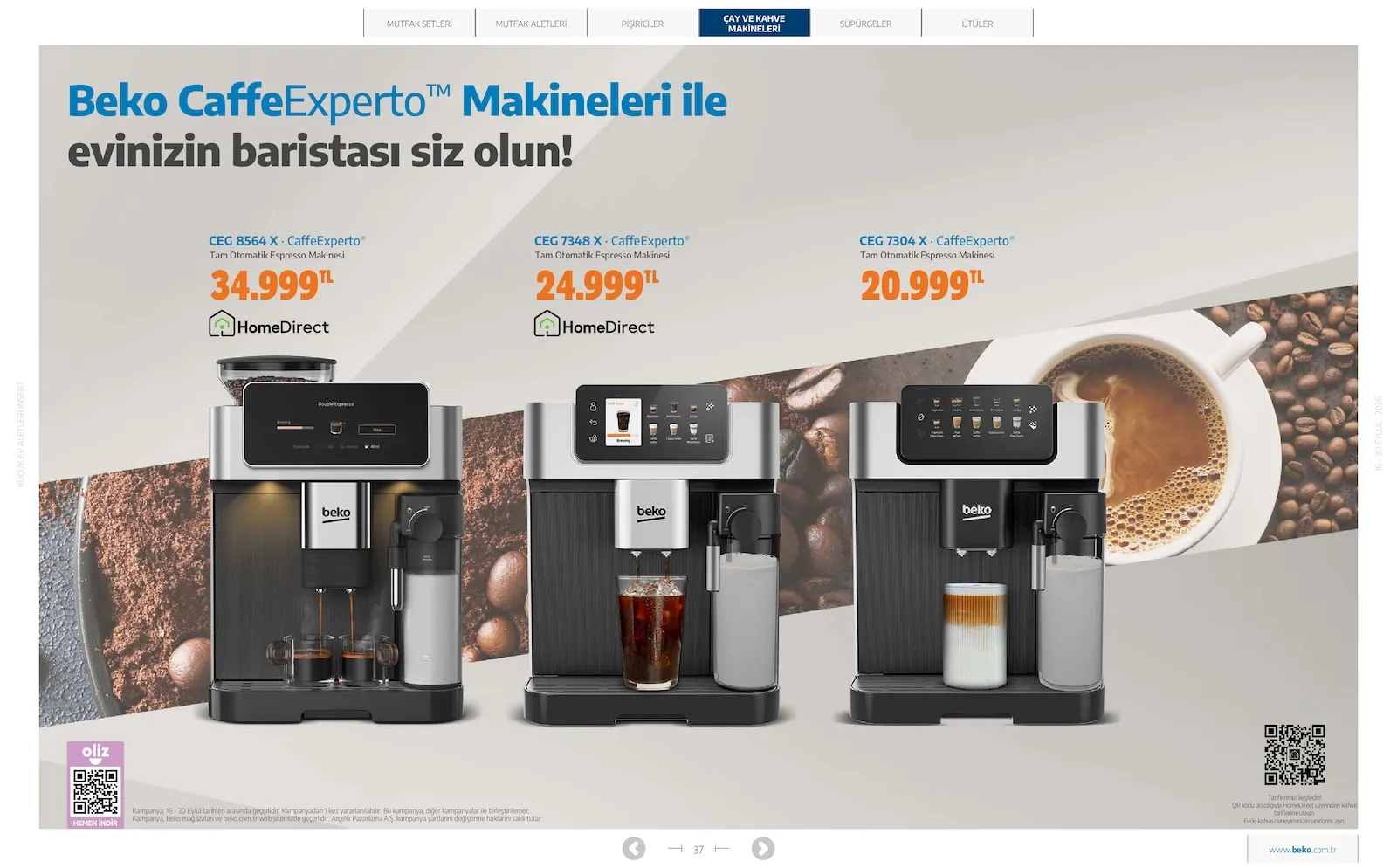 Beko broşürü sayfa 37