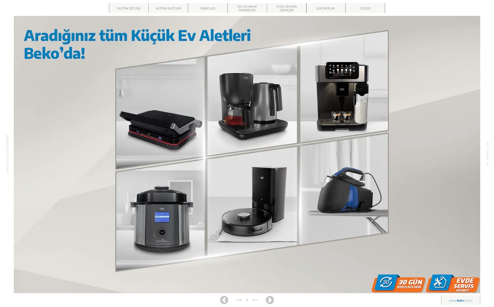 Beko broşürü sayfa 7