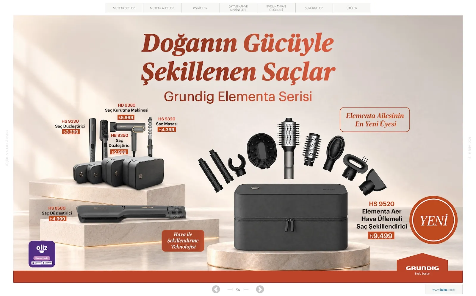 Beko broşürü sayfa 54