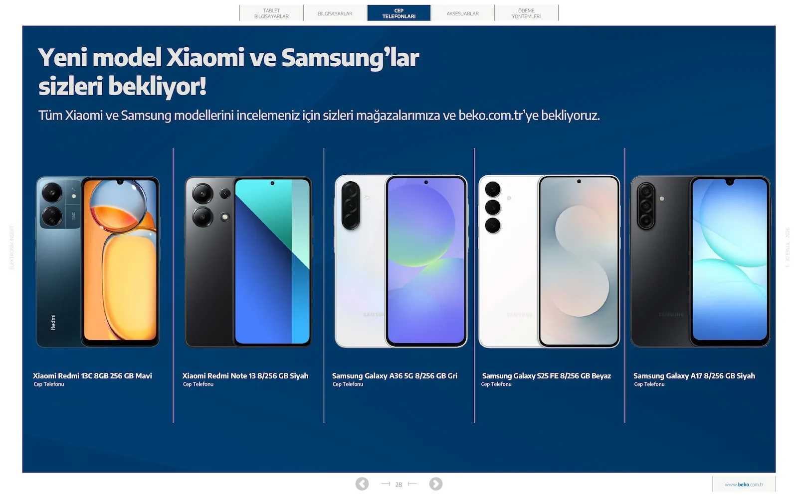 Beko broşürü sayfa 28