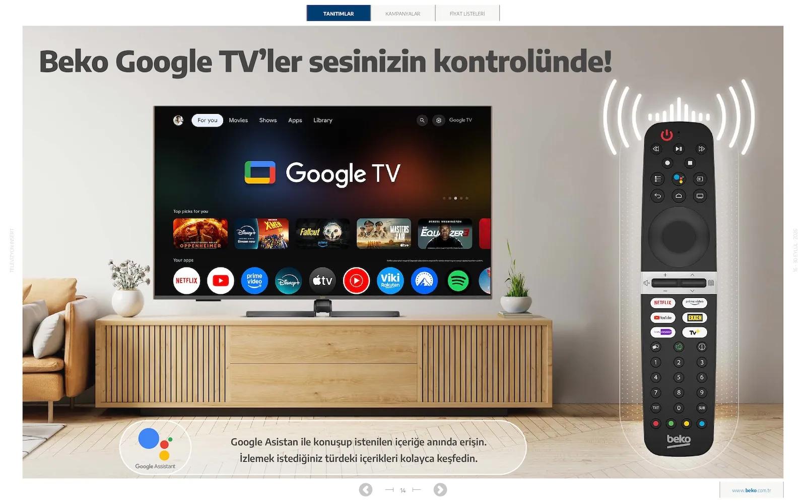 Beko broşürü sayfa 14