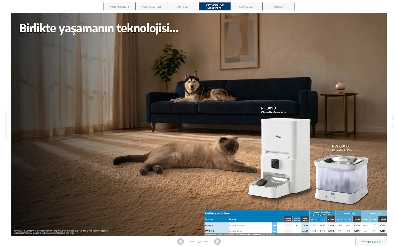 Beko broşürü sayfa 30