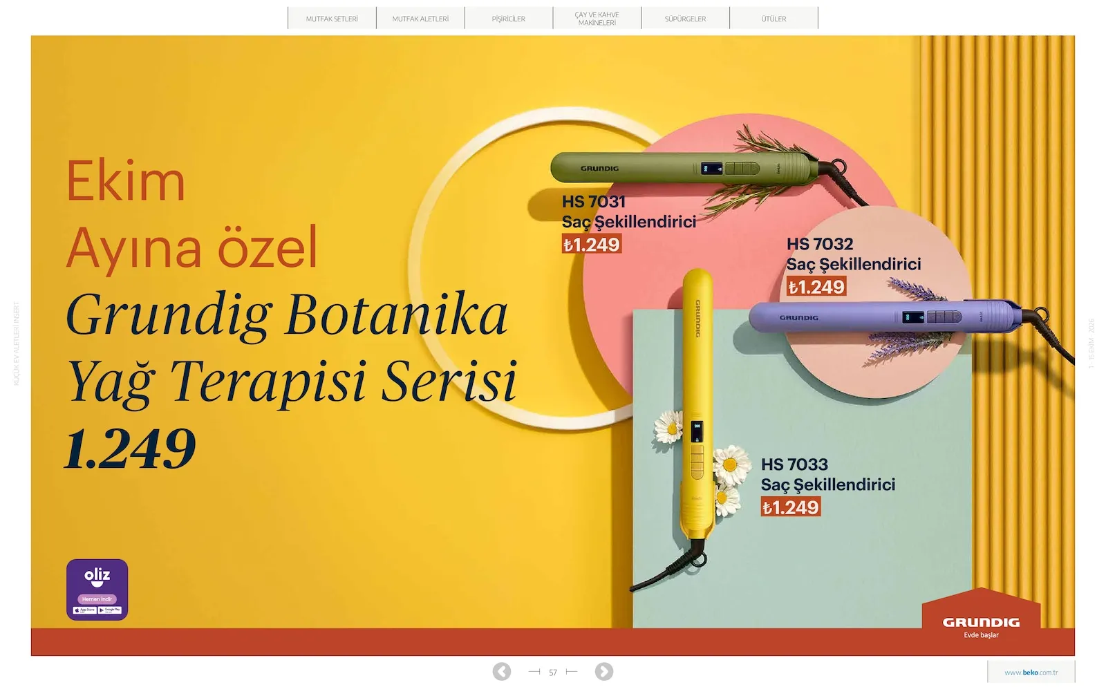 Beko broşürü sayfa 57