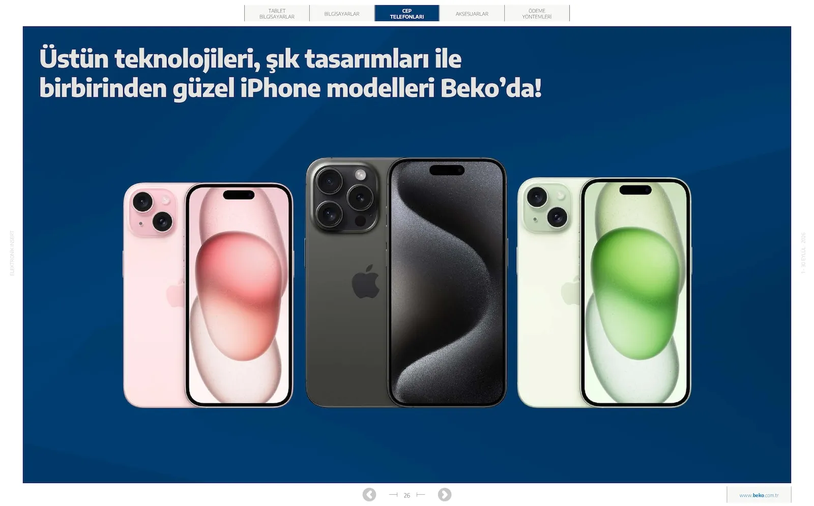 Beko broşürü sayfa 26