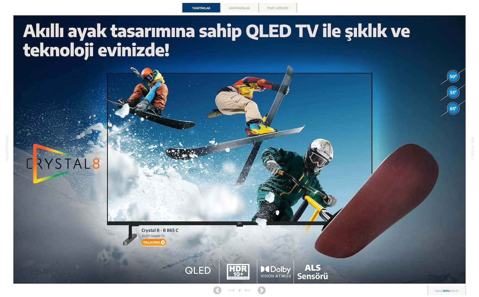 Beko broşürü sayfa 7