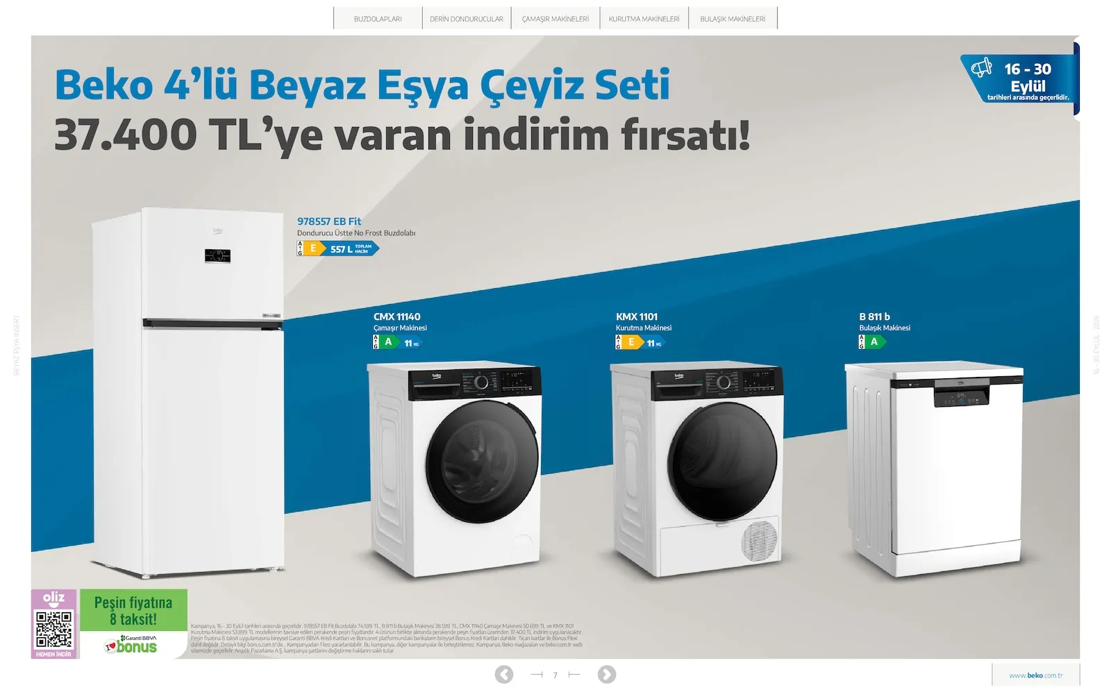 Beko broşürü sayfa 7