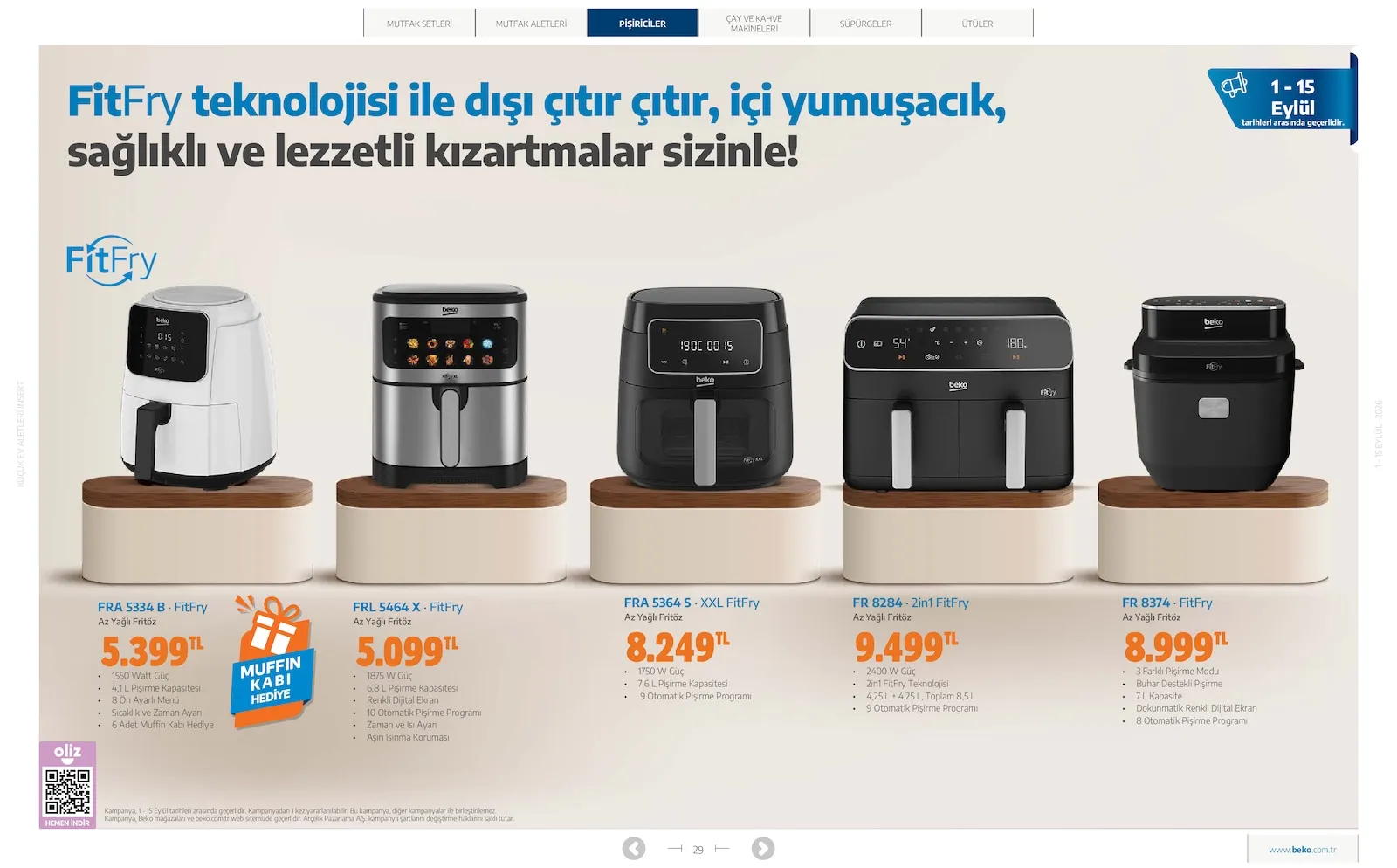 Beko broşürü sayfa 29