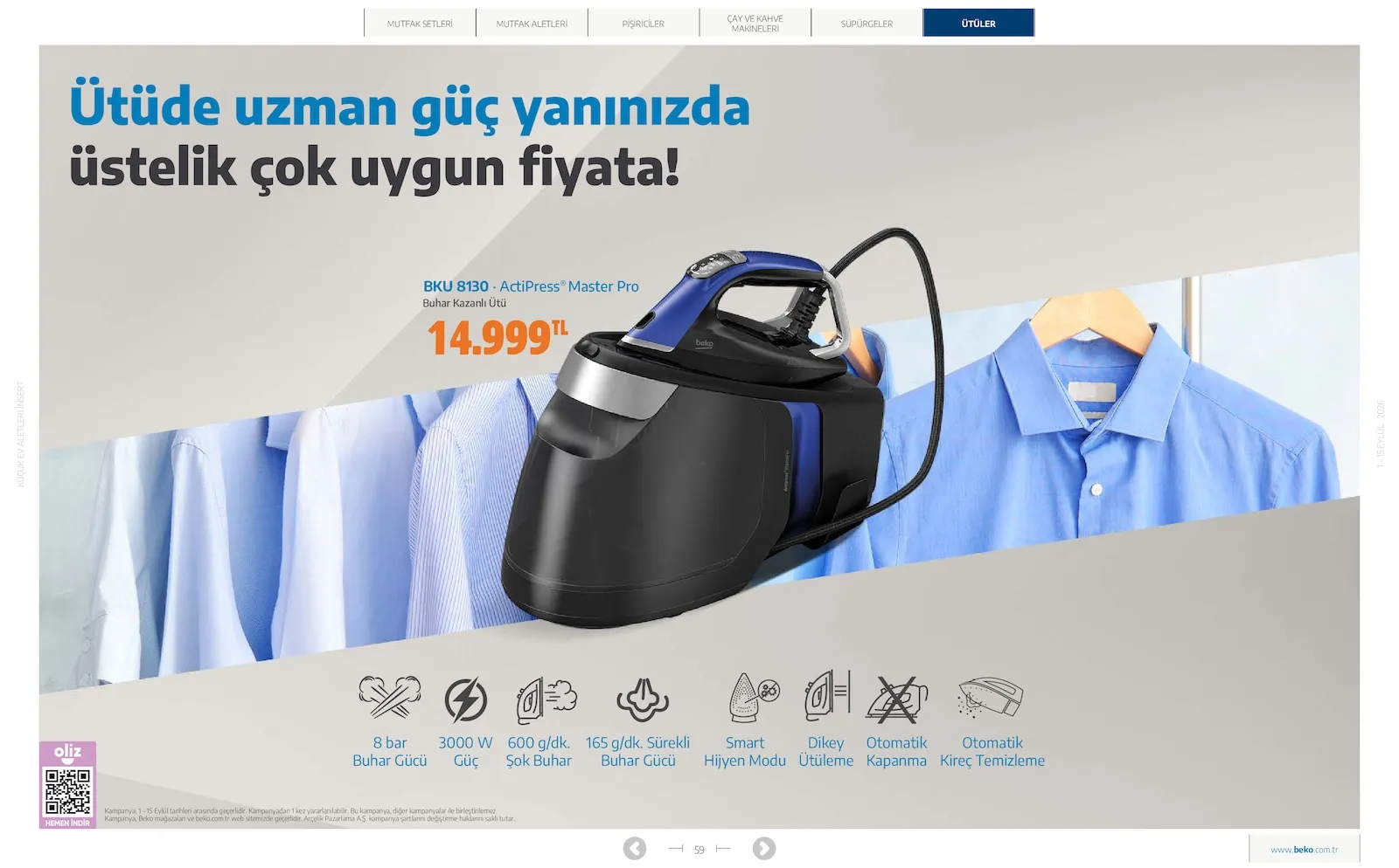 Beko broşürü sayfa 59