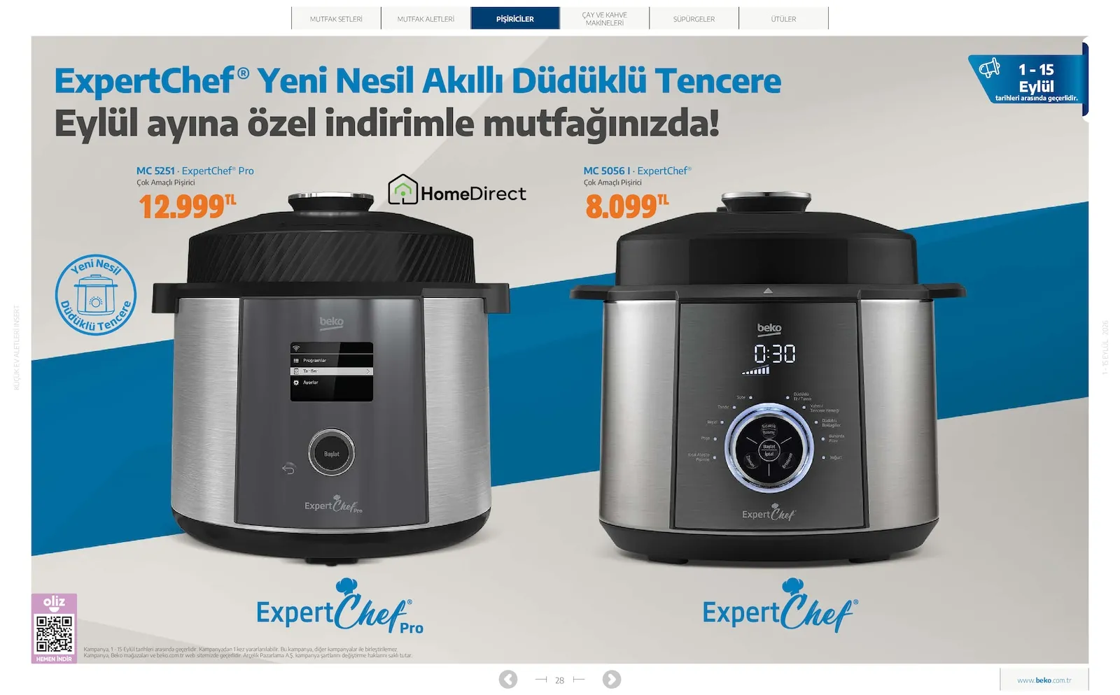Beko broşürü sayfa 28